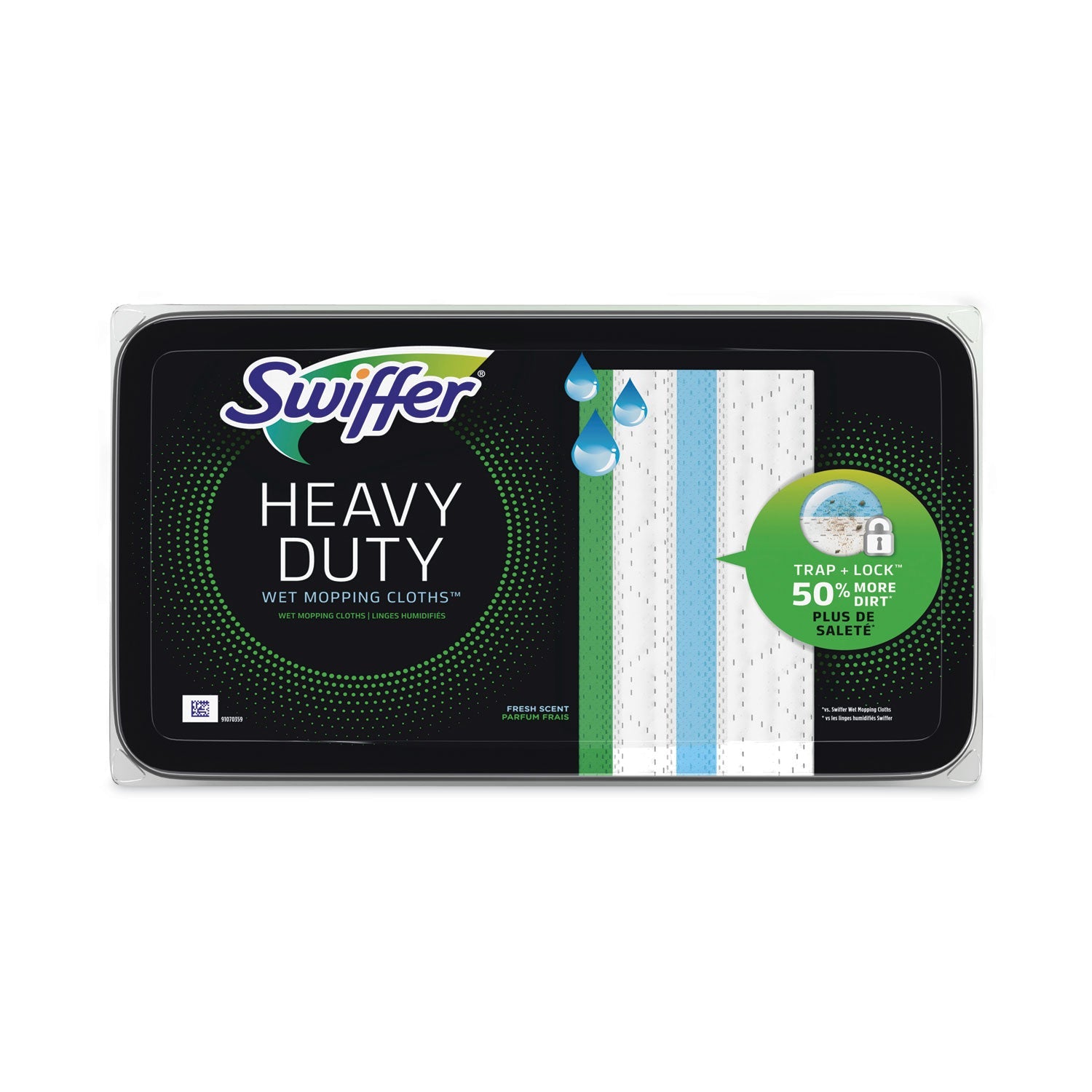 Swiffer® Heavy-Duty Wet Refill Cloths