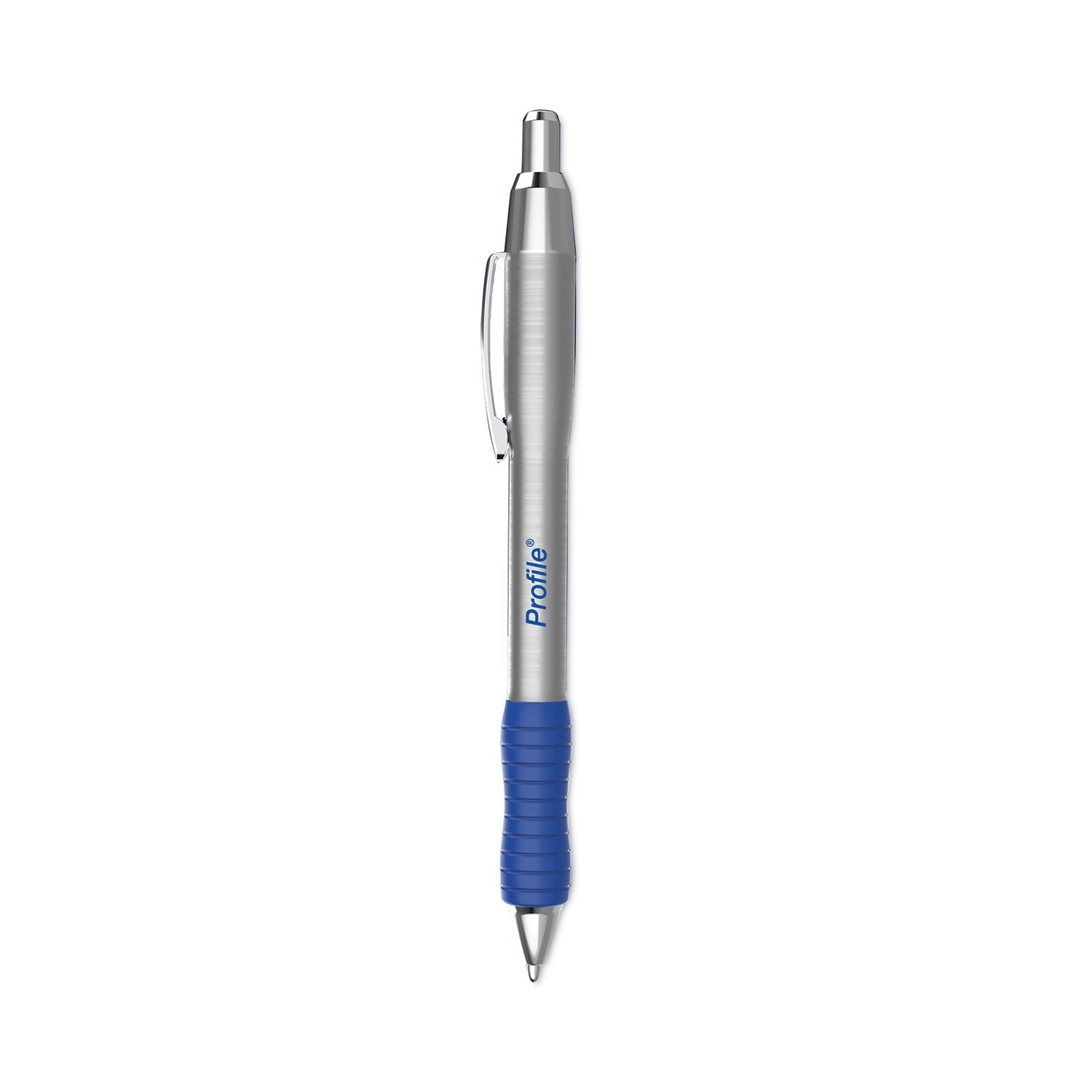 Paper Mate Profile Metal Ballpoint Pen | Blue