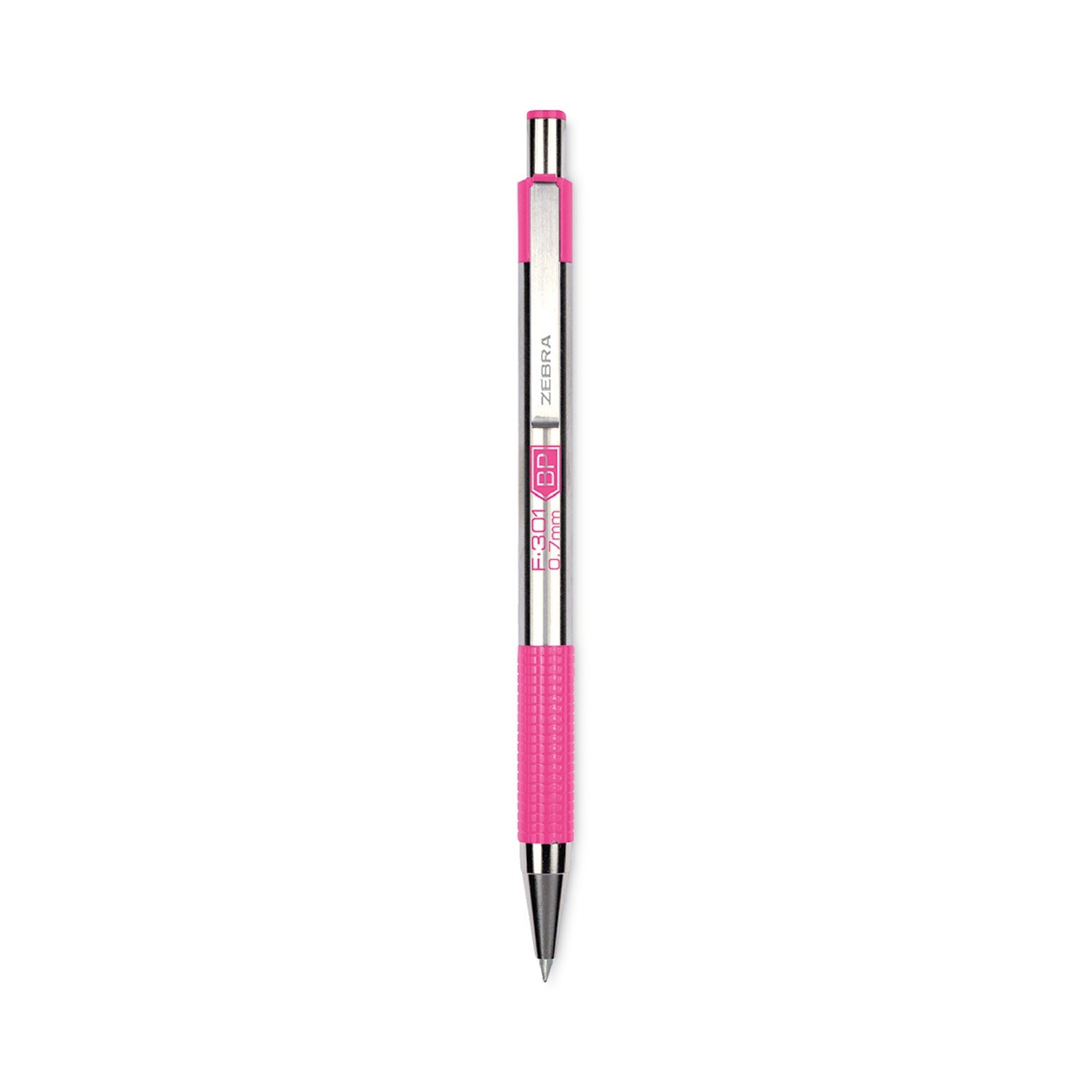 F-301 Breast Cancer Awareness Ballpoint Pen | Zebra®