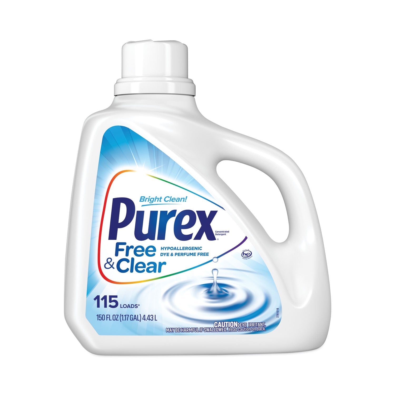 Free And Clear Liquid Laundry Detergent | Purex®