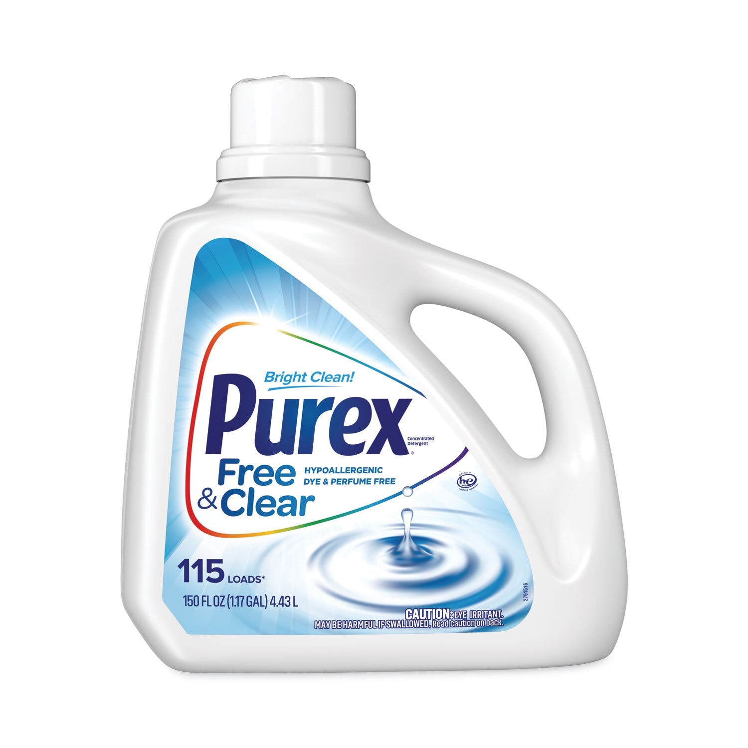 Free And Clear Liquid Laundry Detergent | 150 Oz