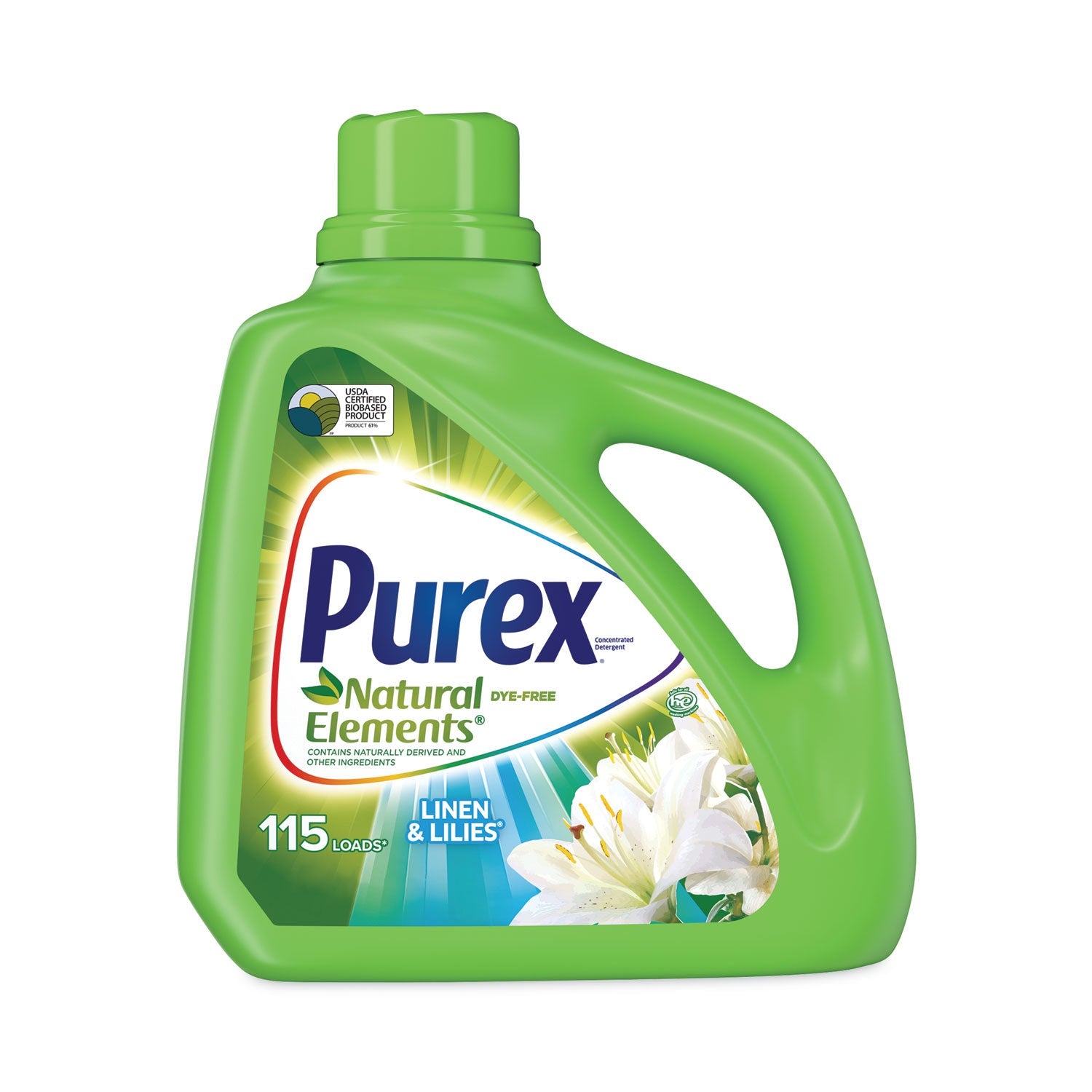 Natural Elements HE Liquid Detergent | Purex®