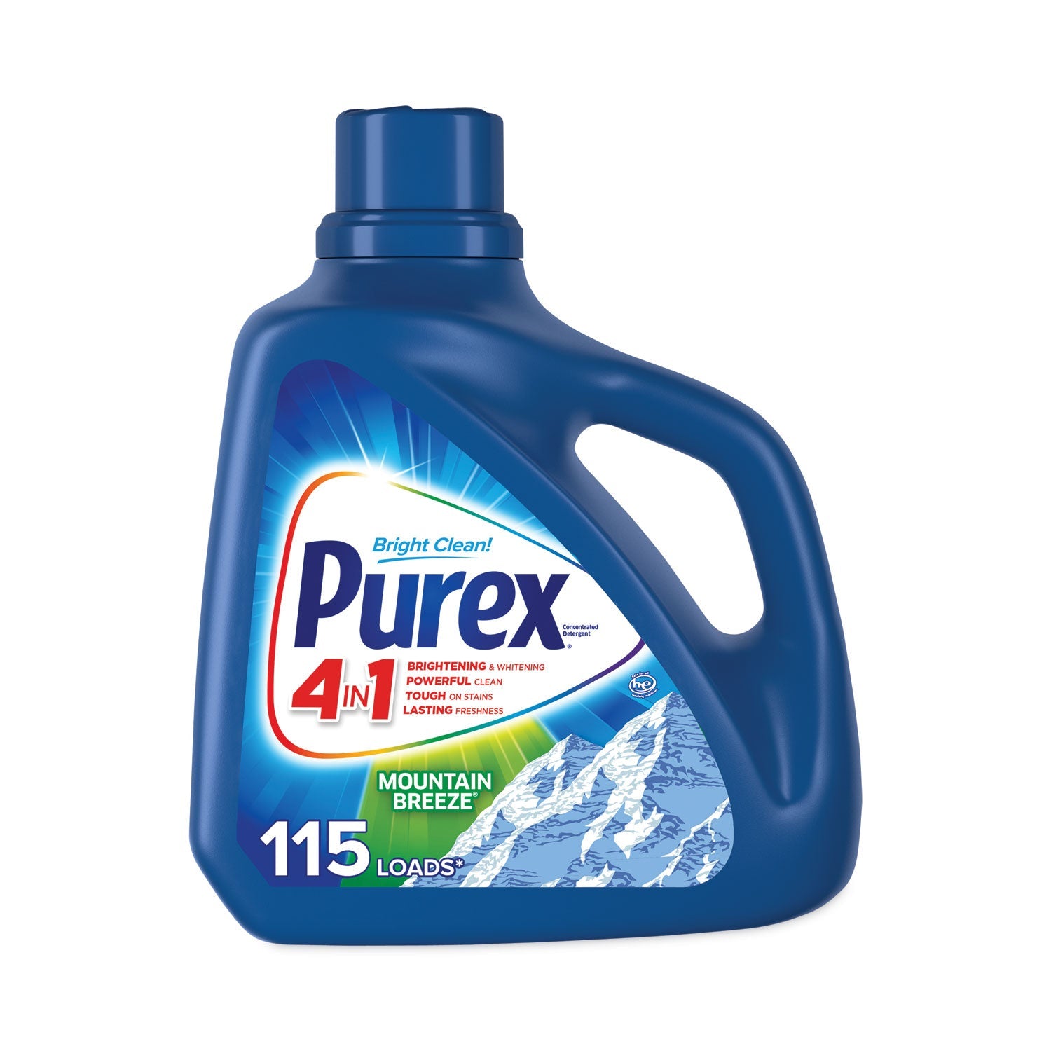 Purex Liquid Laundry Detergent | Mountain Breeze