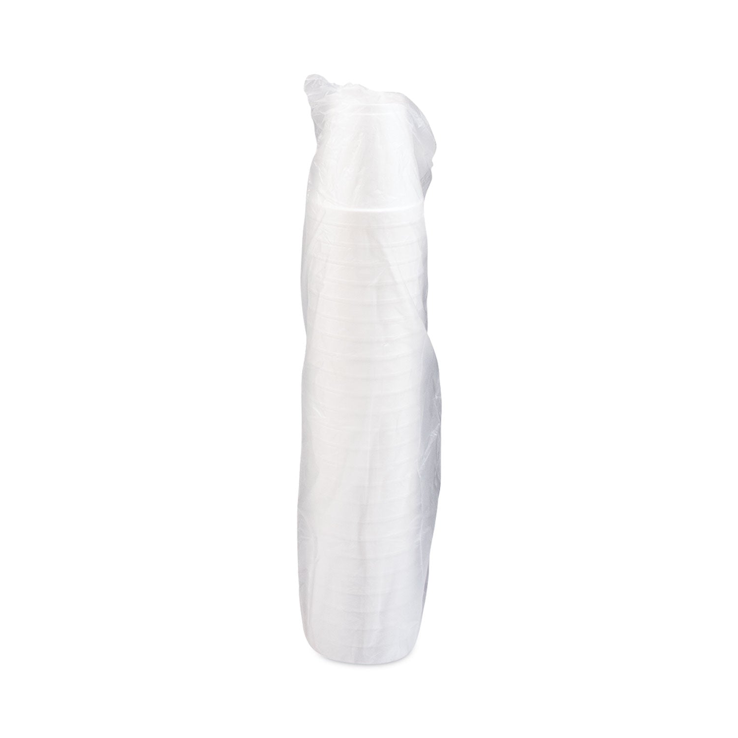 Dart® Foam Drink Cups, 8 Oz, White, 25/pack