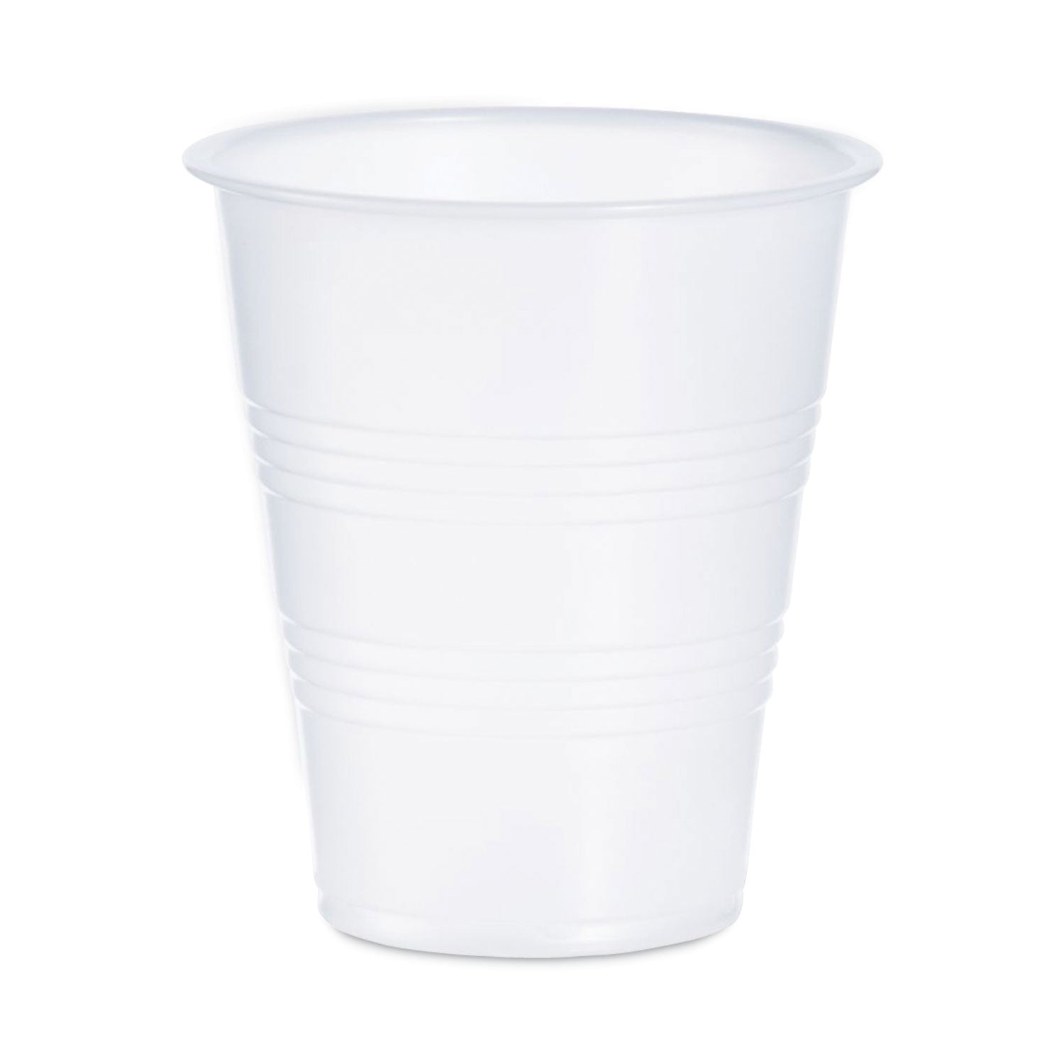 High-Impact Polystyrene Cold Cups | 7oz, 25-Slv