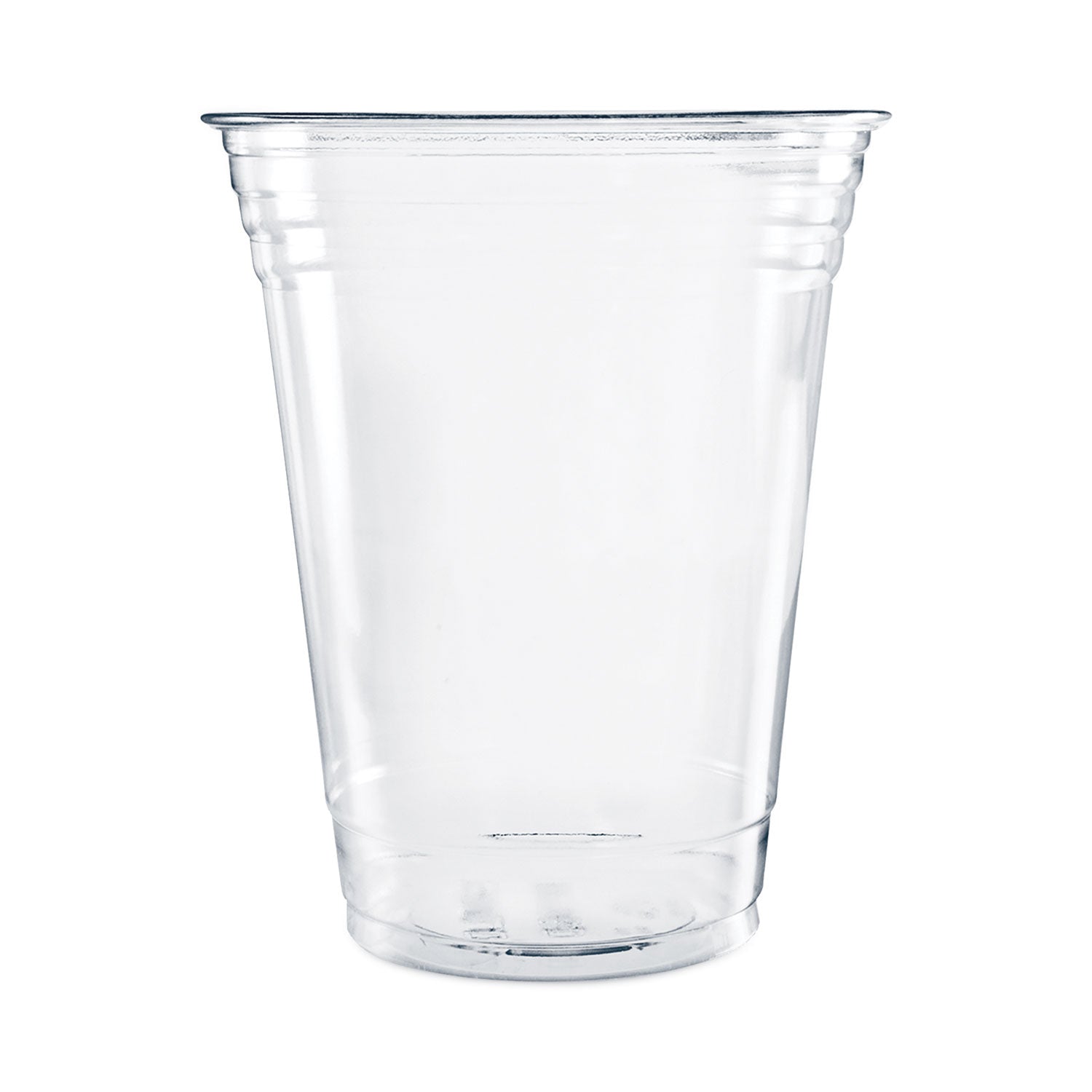 SOLO® Ultra Clear PET Cups, Squat, 16 oz, Plastic, 50/Pack