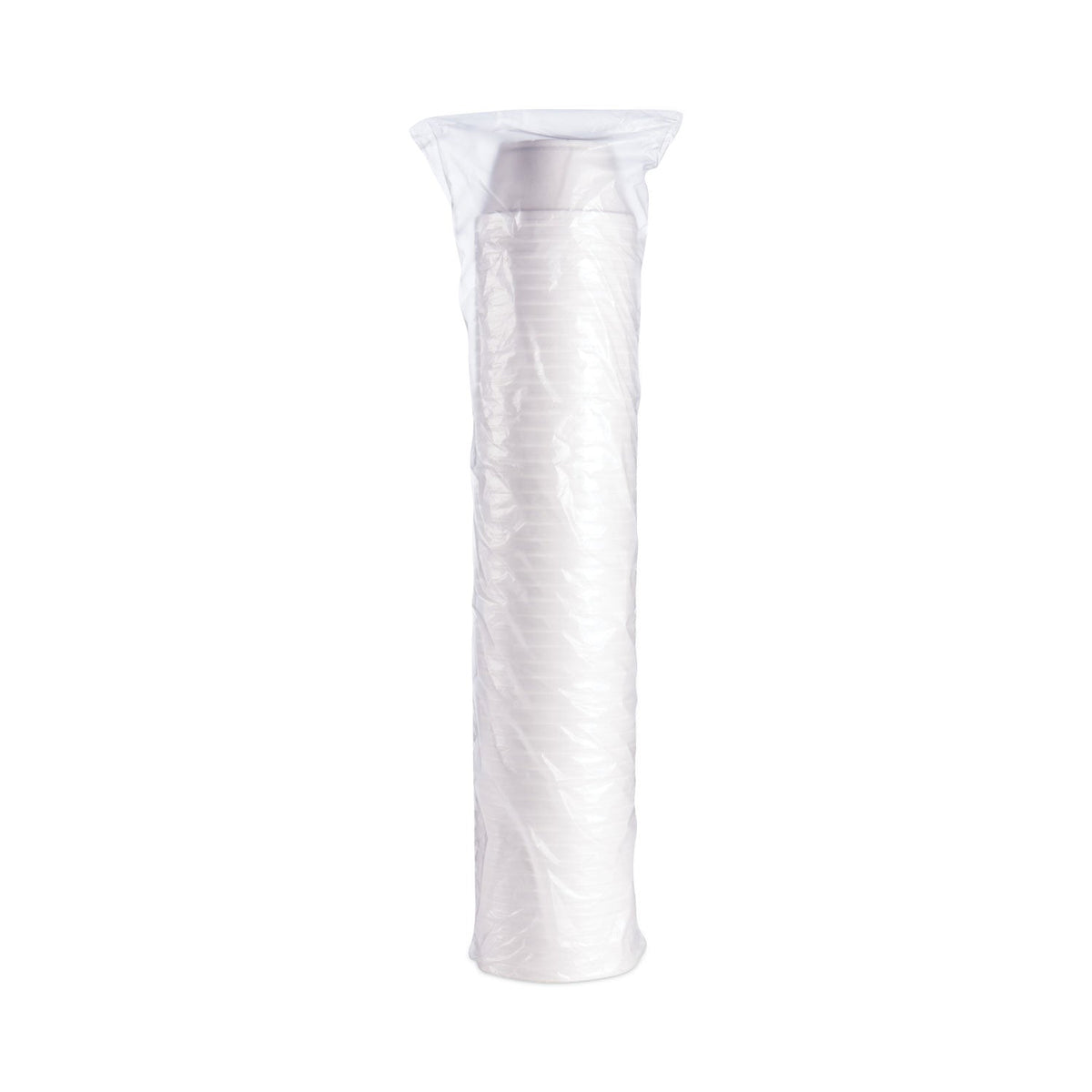 Dart® Foam Container, Extra Squat, 8 oz, White, 1,000/Carton