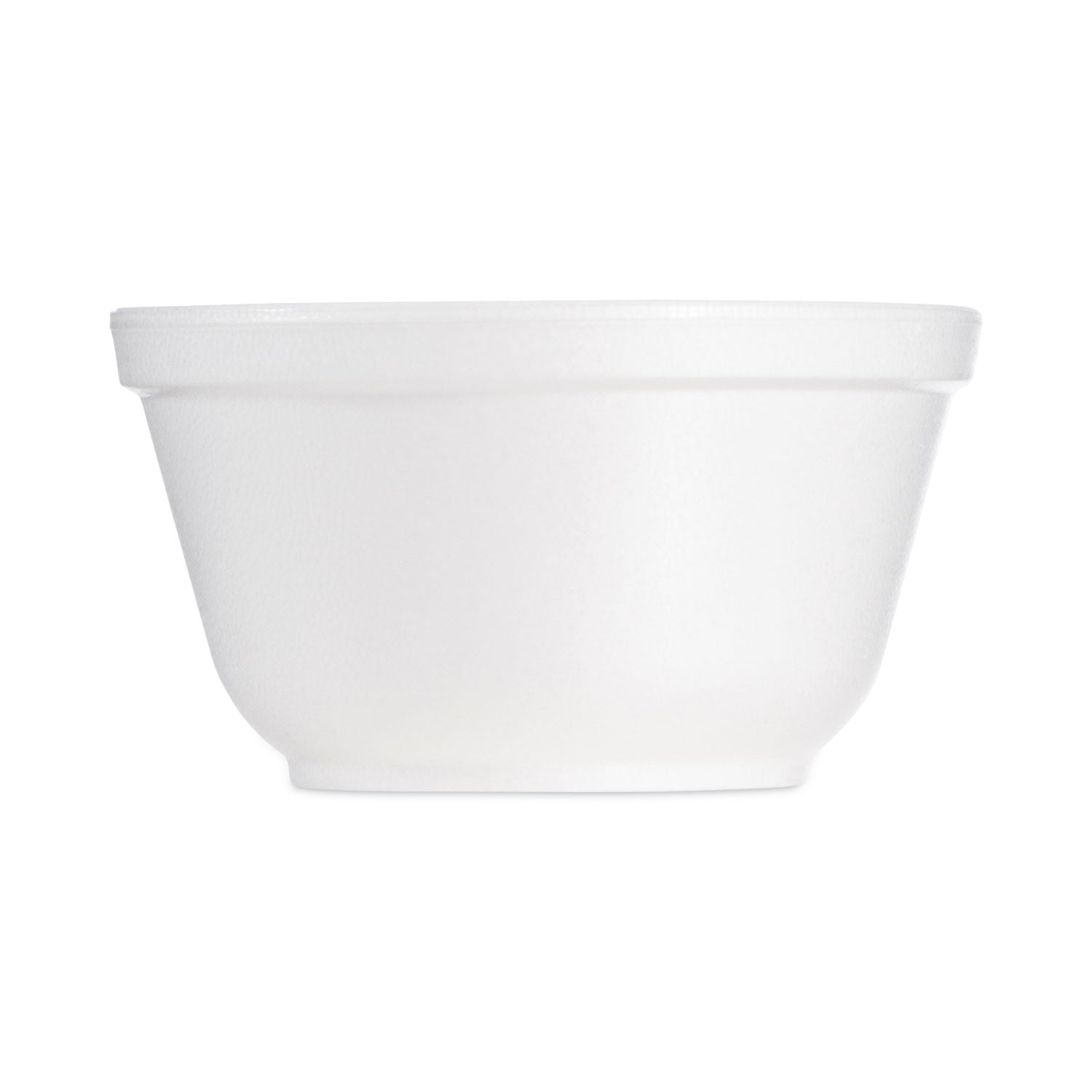 Dart® Foam Bowls, 10 Oz, White, 50/pack, 20 Packs/carton