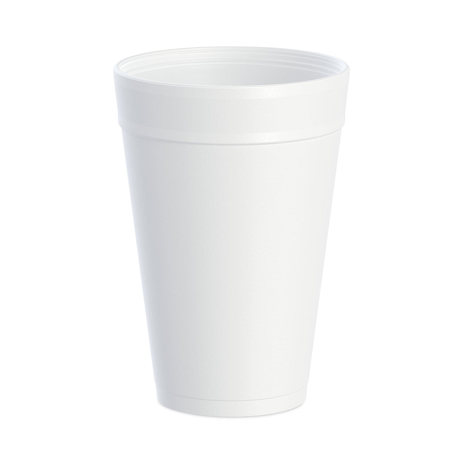 Dart Foam Drink Cups | 32 oz, White, 500/Ctn