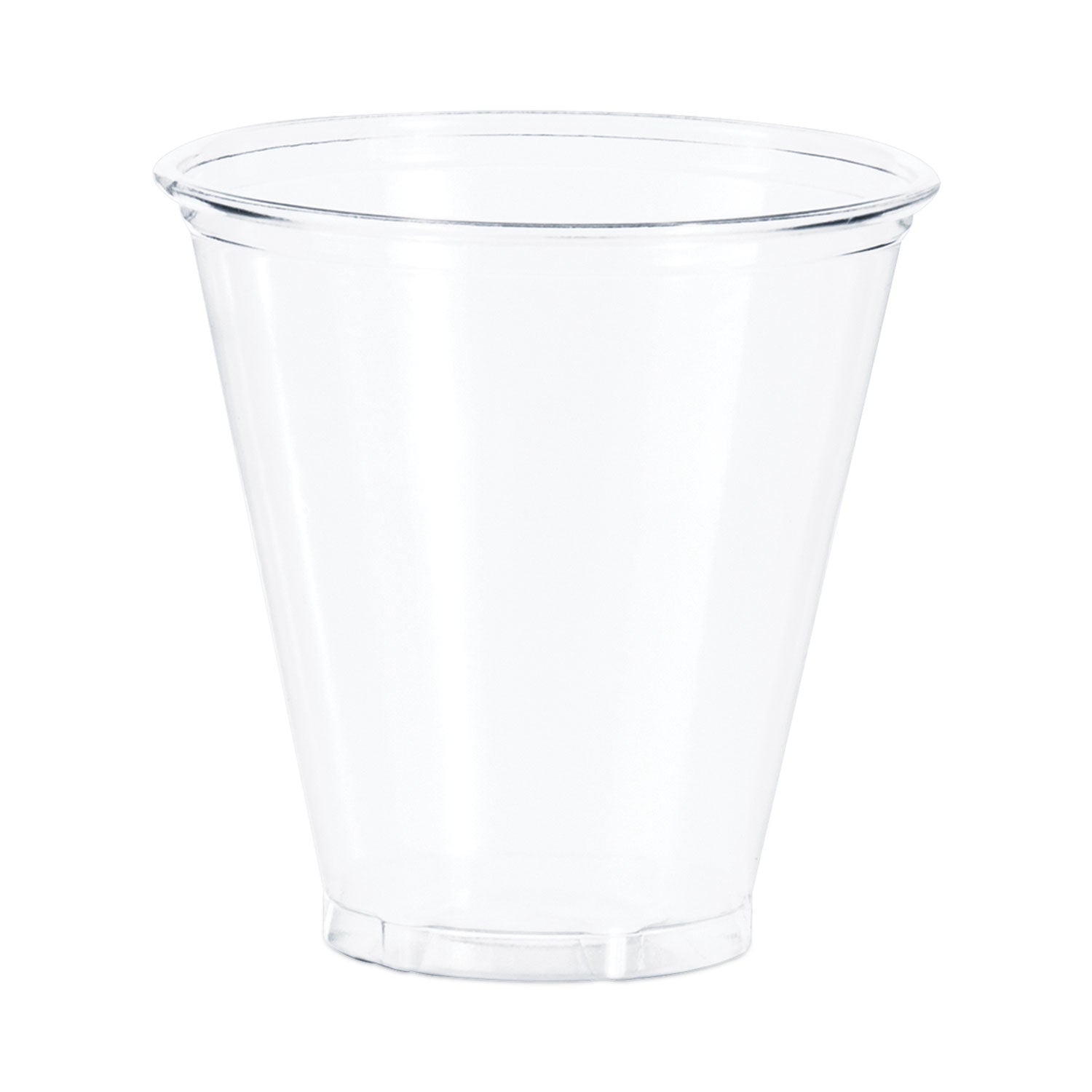 SOLO® Ultra Clear Cups, 5 oz, Plastic, 100/Bag, 25 Bags/Carton