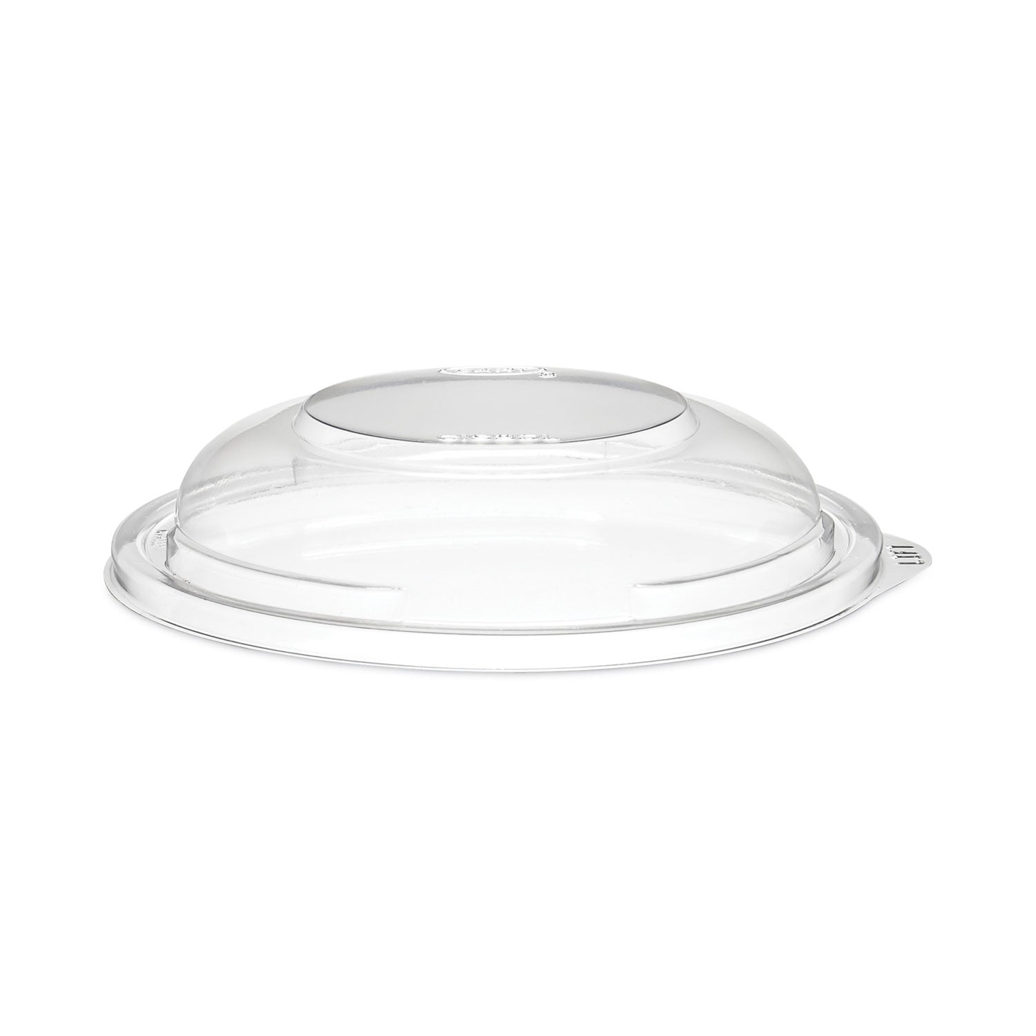 Dart® PresentaBowls Clear Dome Lids, 5.4" Diameter x 1.1" h, Plastic, 504/Carton - Bloom Skins