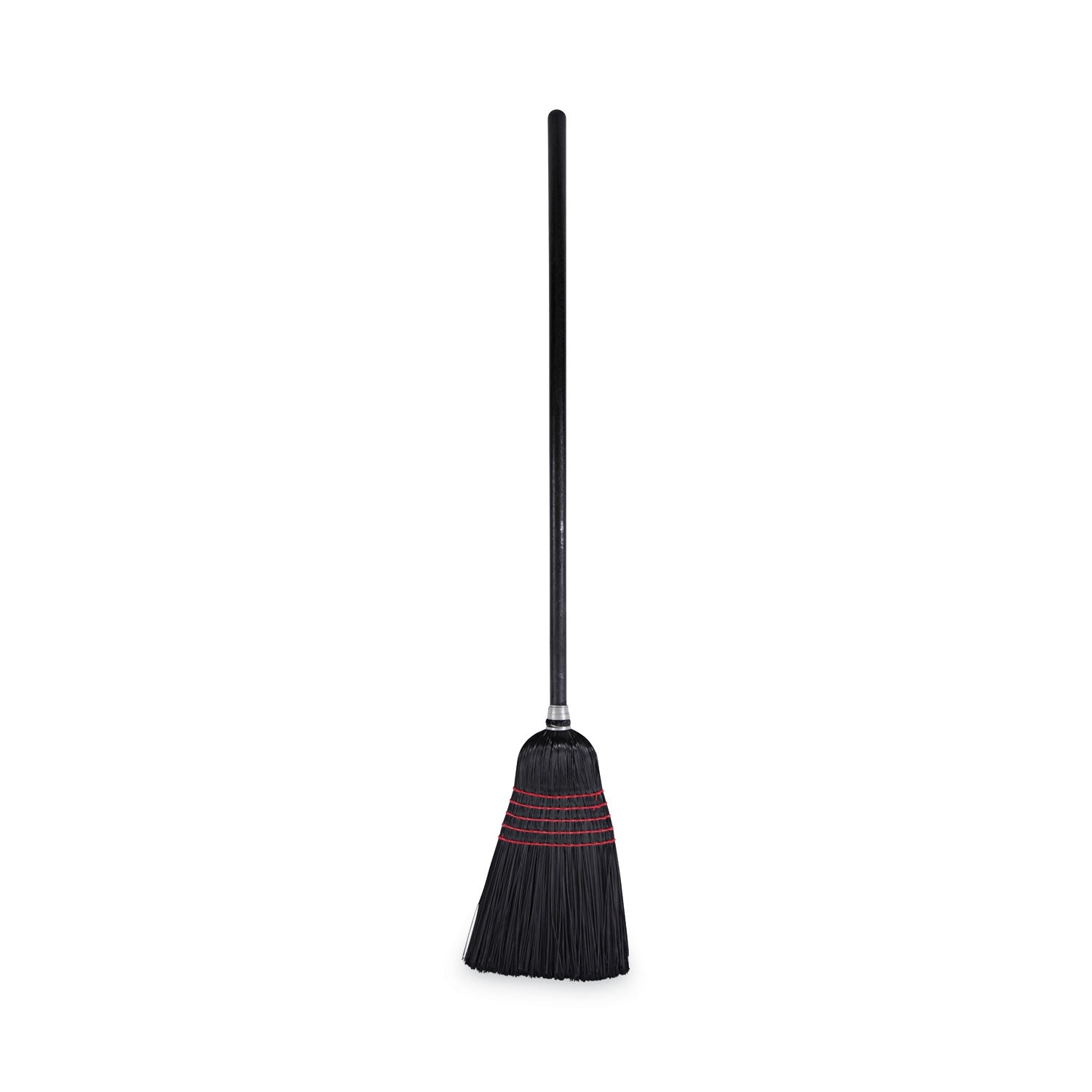 Flagged Tip Poly Janitor Brooms | 12/Carton