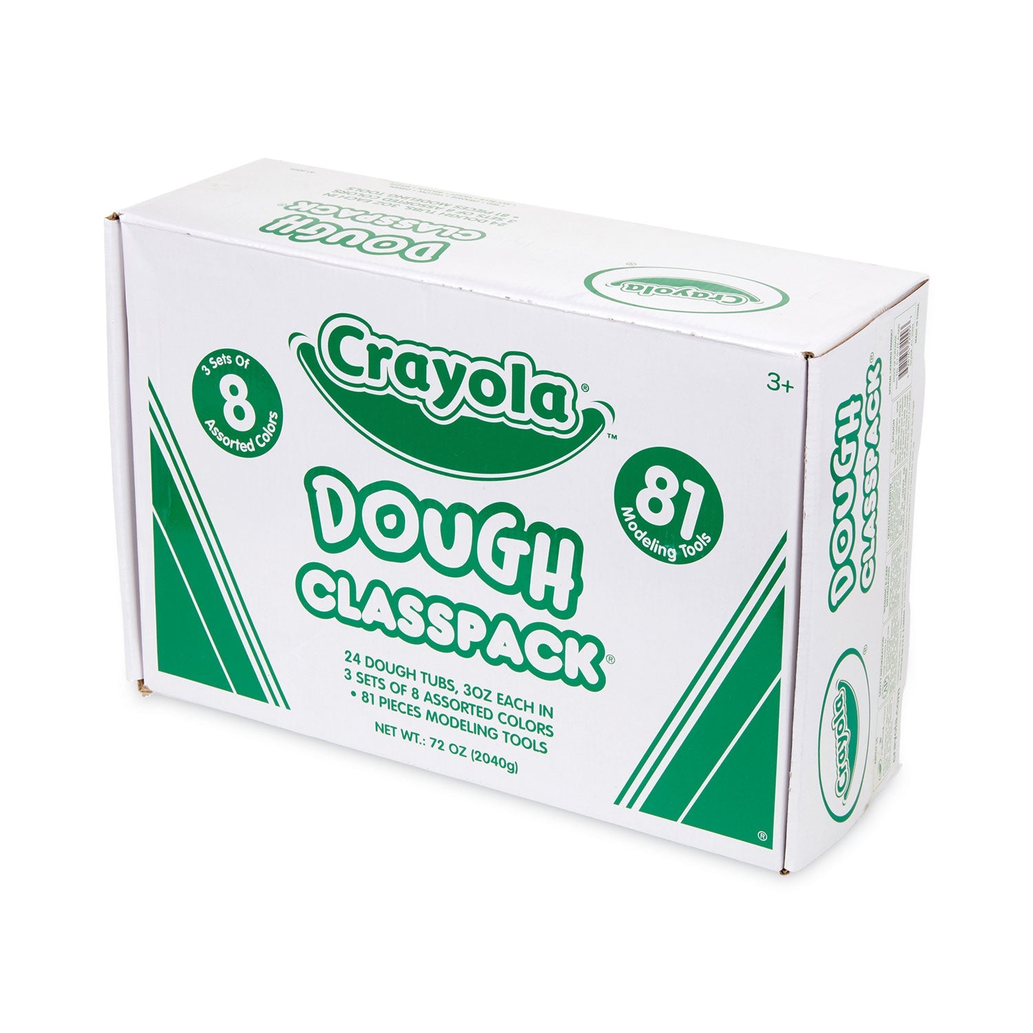 Crayola® Dough Classpack, 3 Oz, 8 Assorted Colors