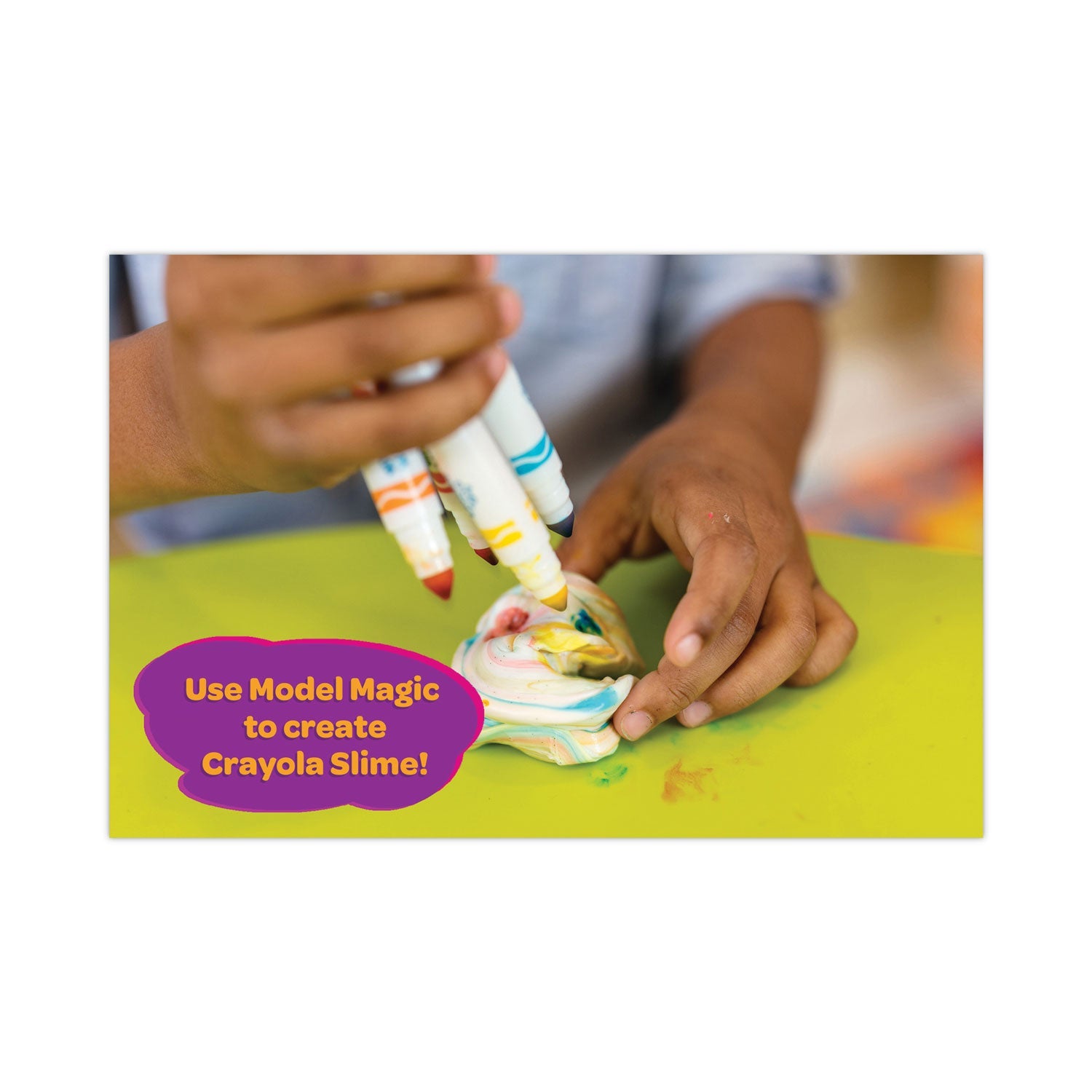 Crayola® Model Magic Modeling Compound, 8 Oz Packs, 4 Packs, Assorted Natural Colors, 2 Lbs