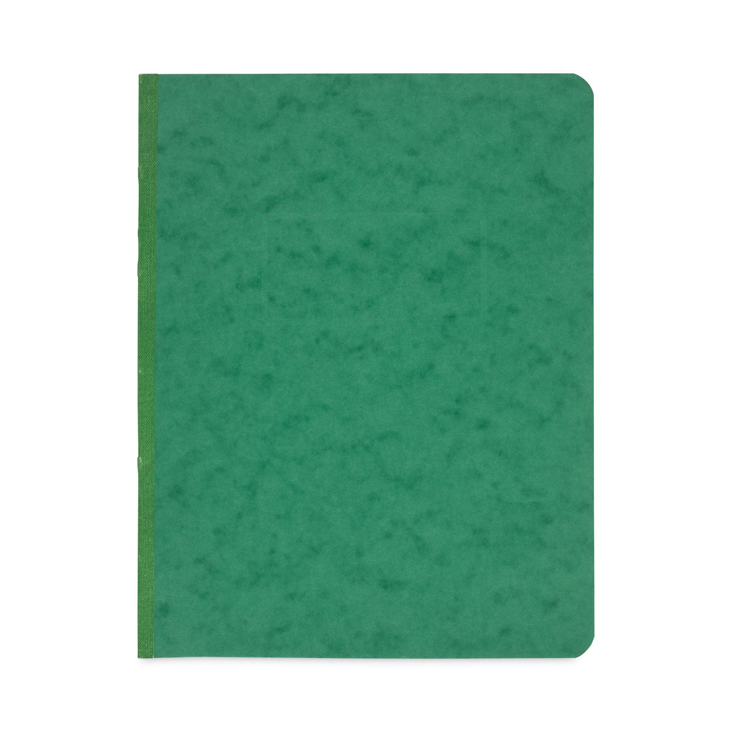 ACCO Pressboard Report Cover with Tyvek Reinforced Hinge, Two-Piece Prong Fastener, 3" Capacity, 8.5 x 11, Dark Green/Dark Green