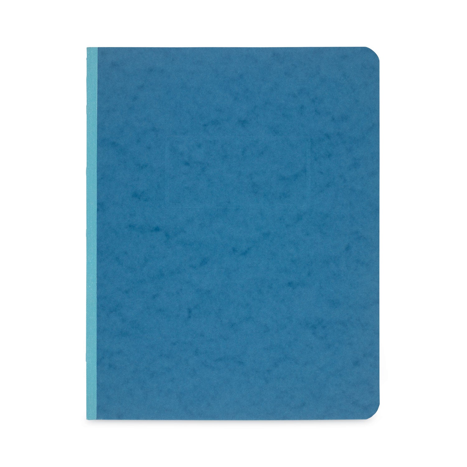 ACCO Pressboard Report Cover with Tyvek Reinforced Hinge, 2-Hole Prong Fastener, 3" Capacity, 8.5 x 11, Light Blue