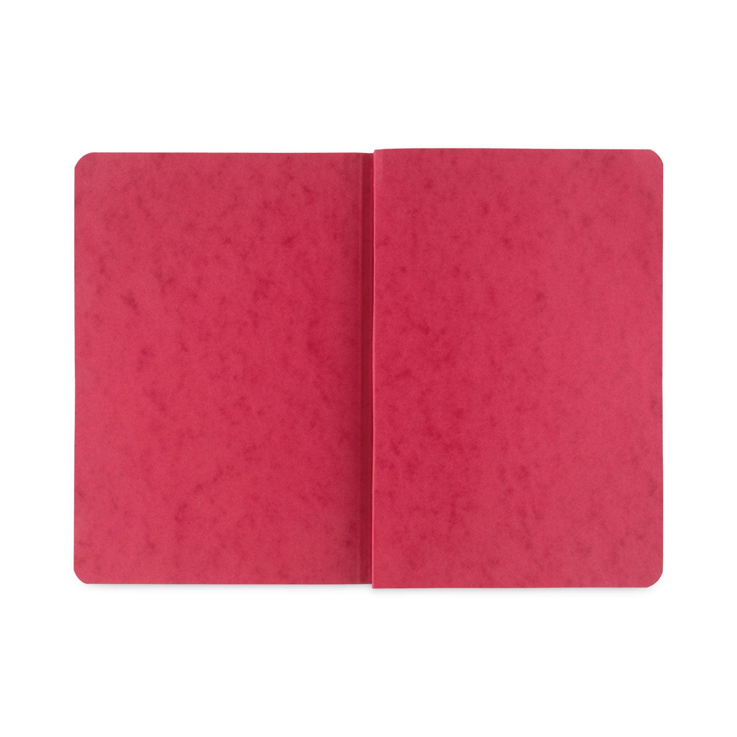 ACCO Expandable Hanging Data Binder, 2 Posts, 6" Capacity, 11 X 8.5, Red