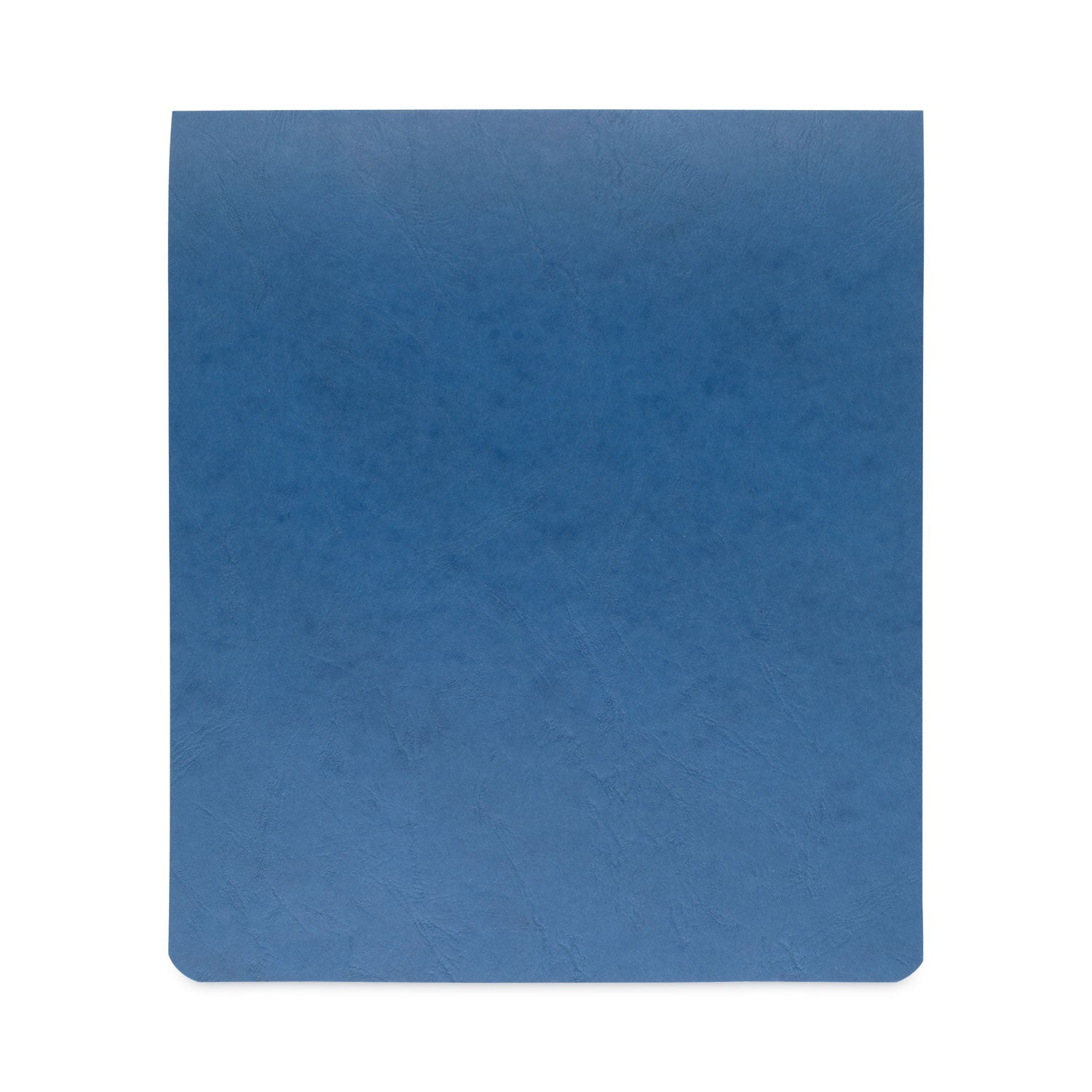 ACCO Presstex Covers With Storage Hooks, 2 Posts, 6" Capacity, 9.5 X 11, Light Blue