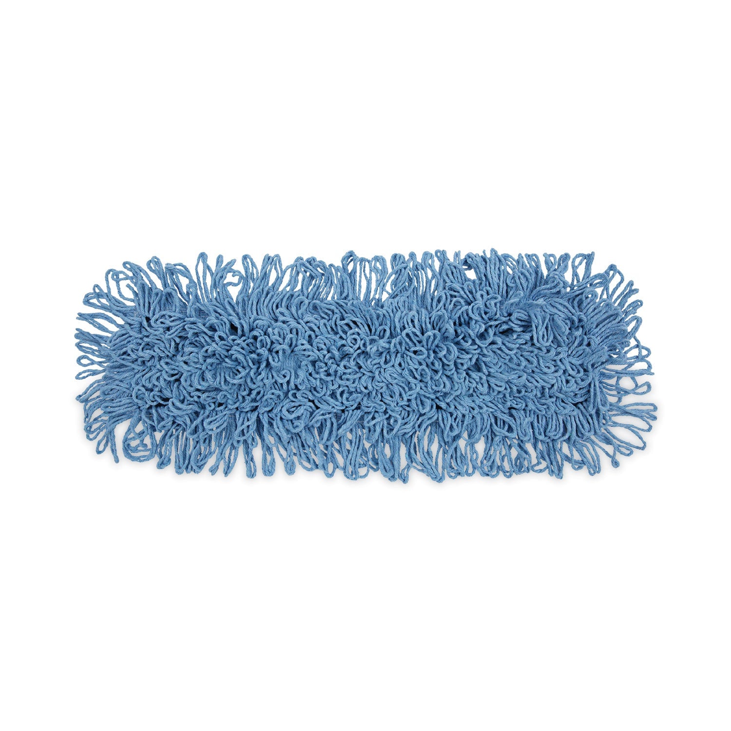Looped-End Dust Mop Head | 24x5 Blue, Boardwalk®