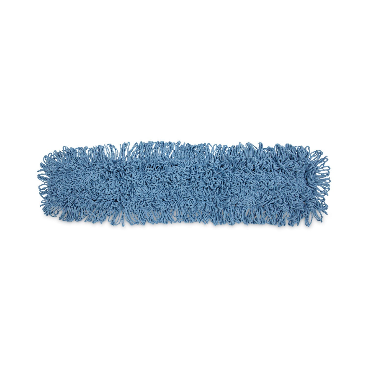 Boardwalk® Dust Mop Head, Cotton/synthetic Blend, 36 X 5, Looped-End, Blue