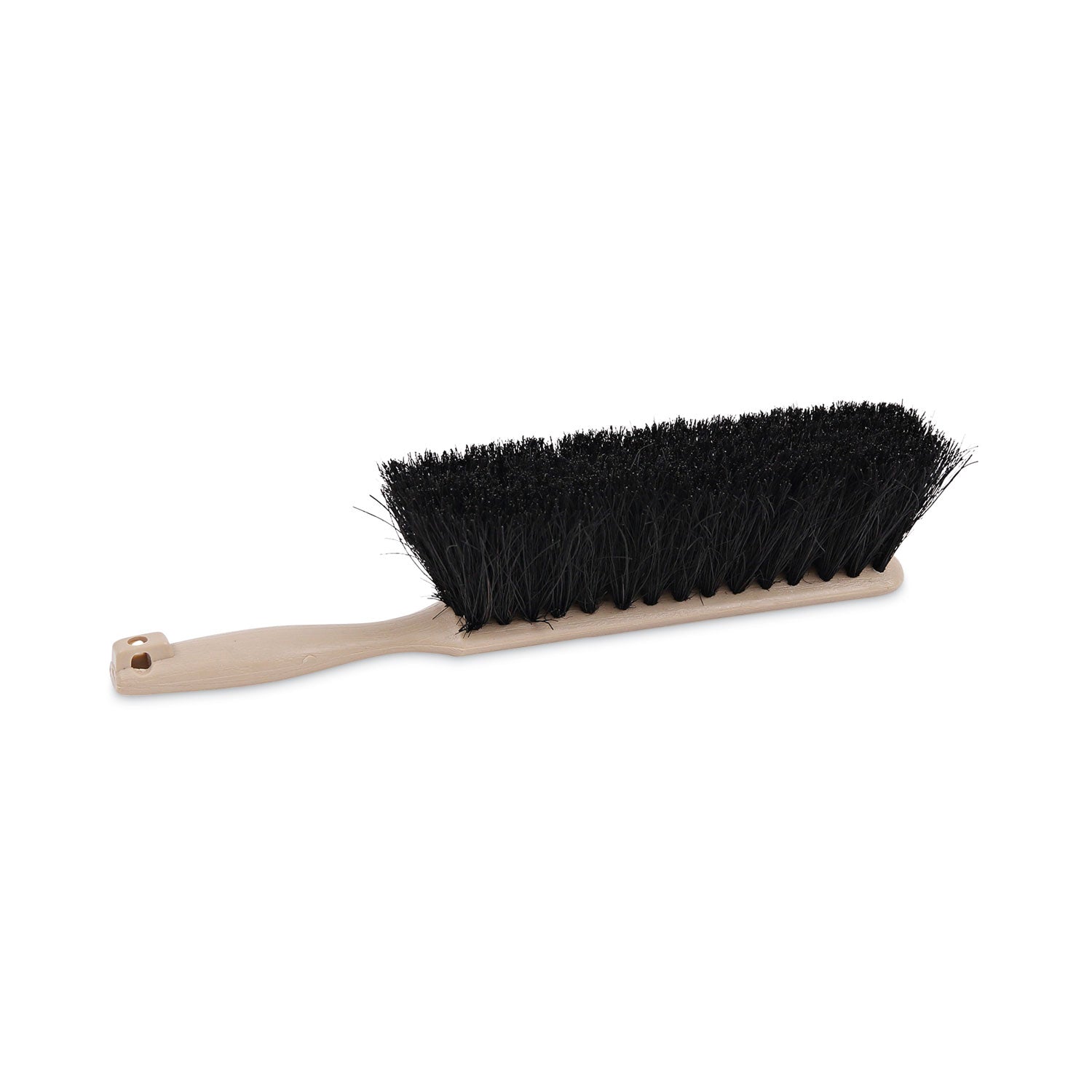 Counter Brush | Black Tampico Bristles | Plastic