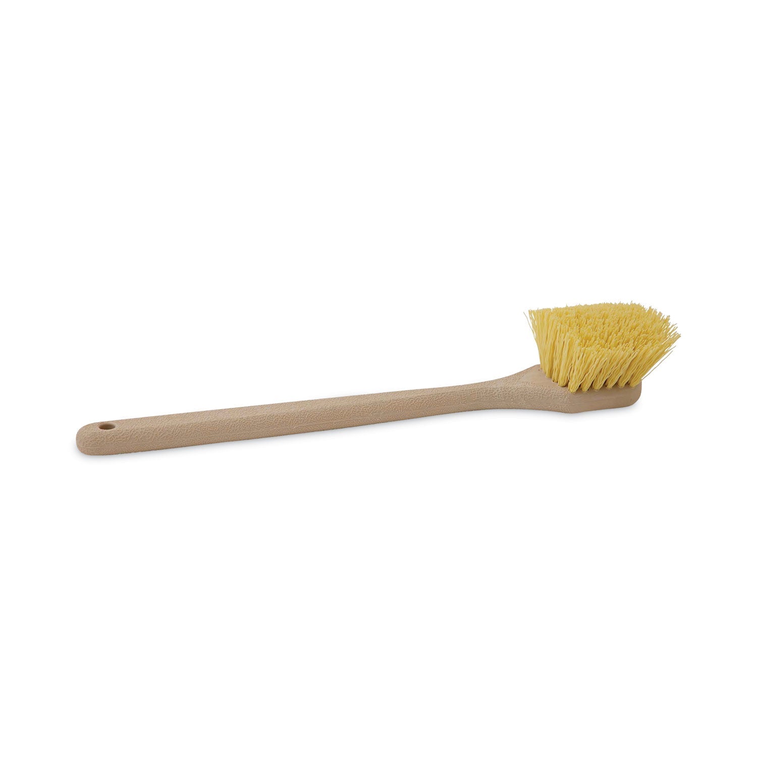 Utility Brush | 14.5" Handle | Cream Bristles