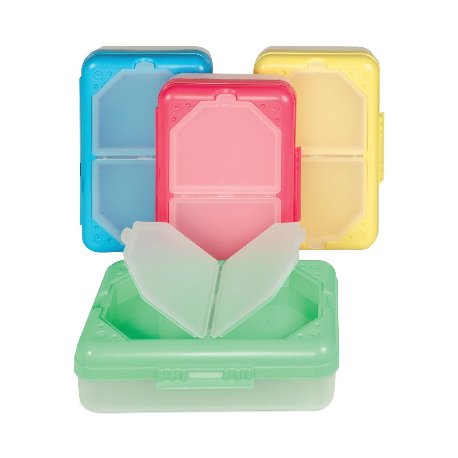 Storage Box | 3-Compartment, 12/Carton