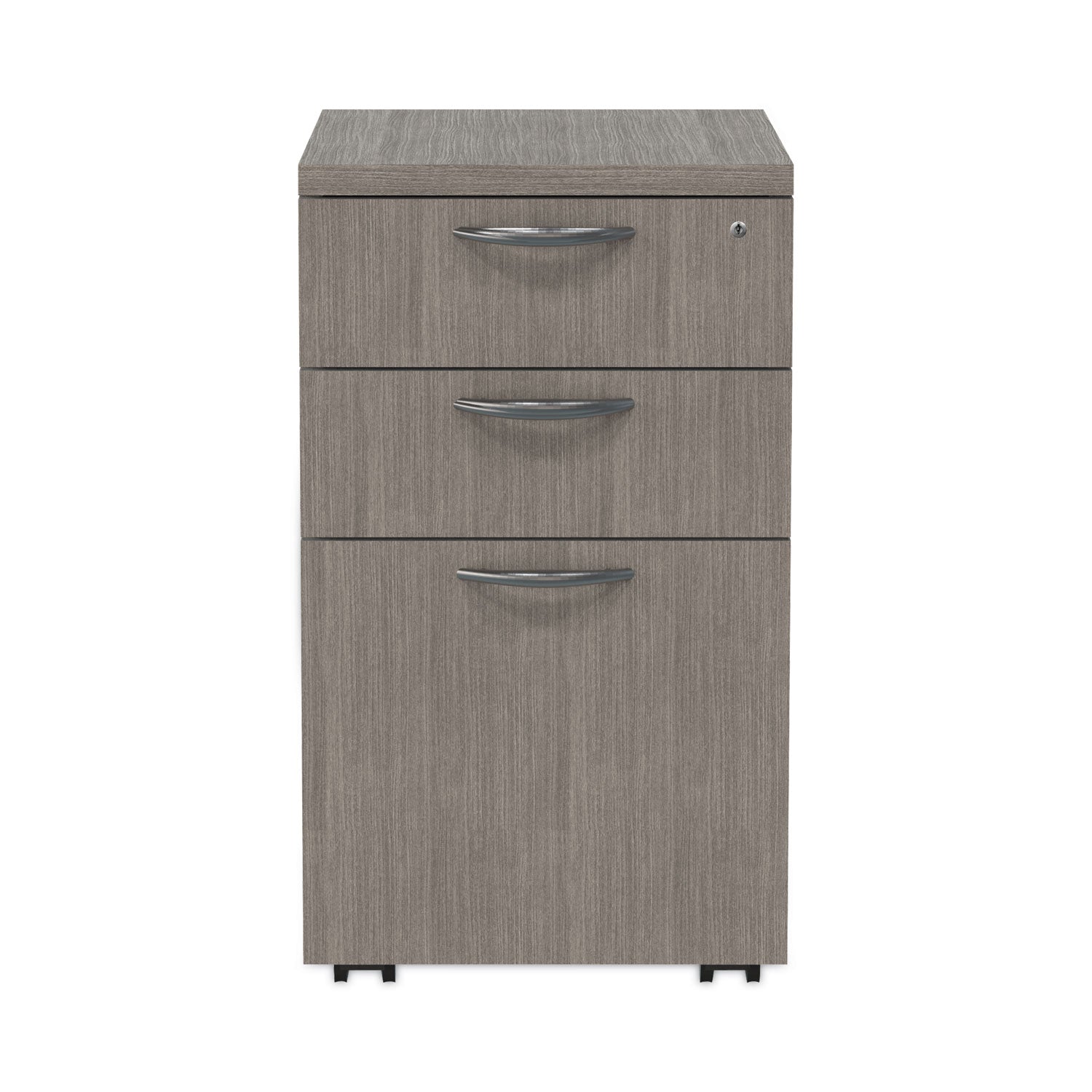 3-Drawer Mobile Pedestal File | Gray | Alera®