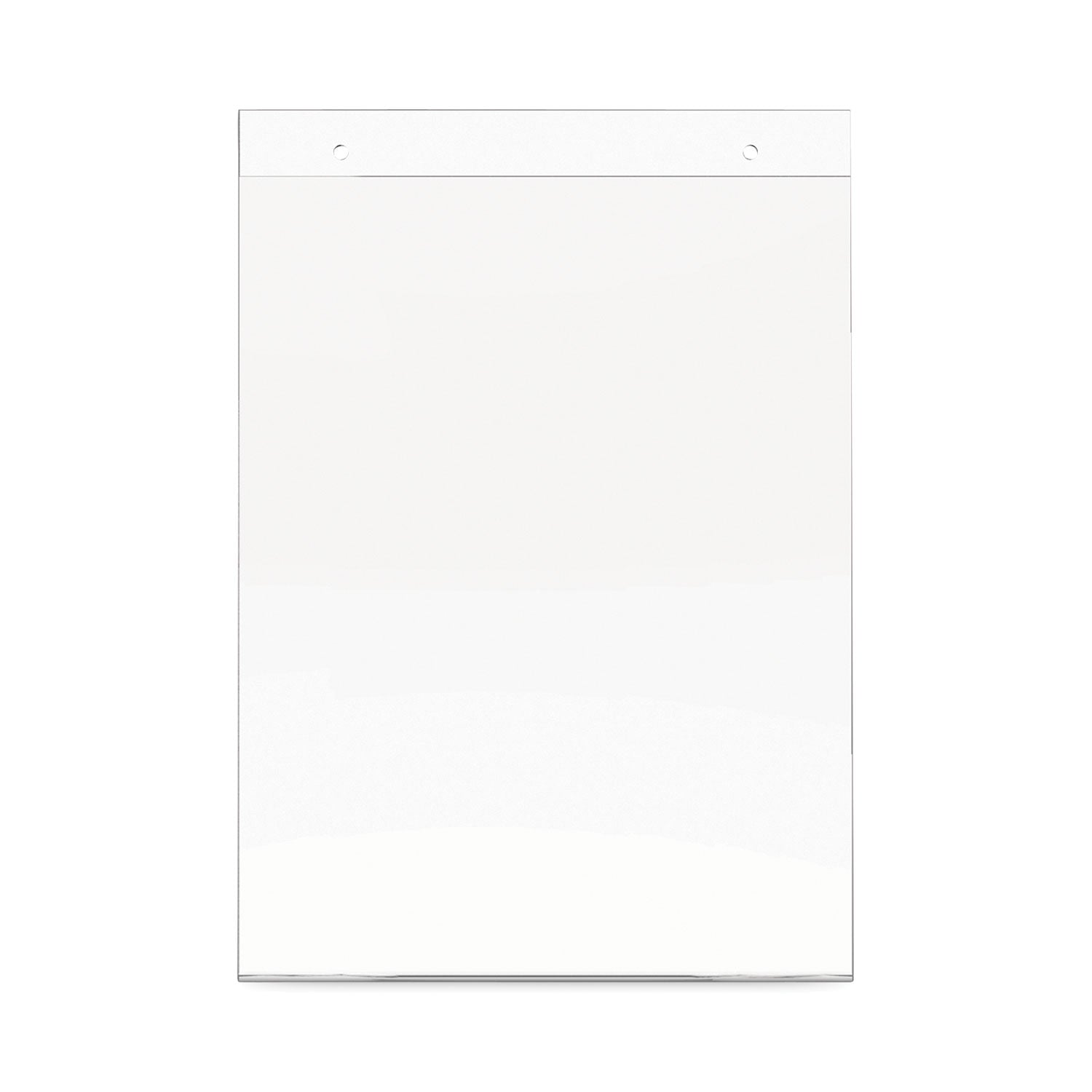 deflecto® Classic Image Wall-Mount Sign Holder, Portrait, 8.5 x 11, Clear