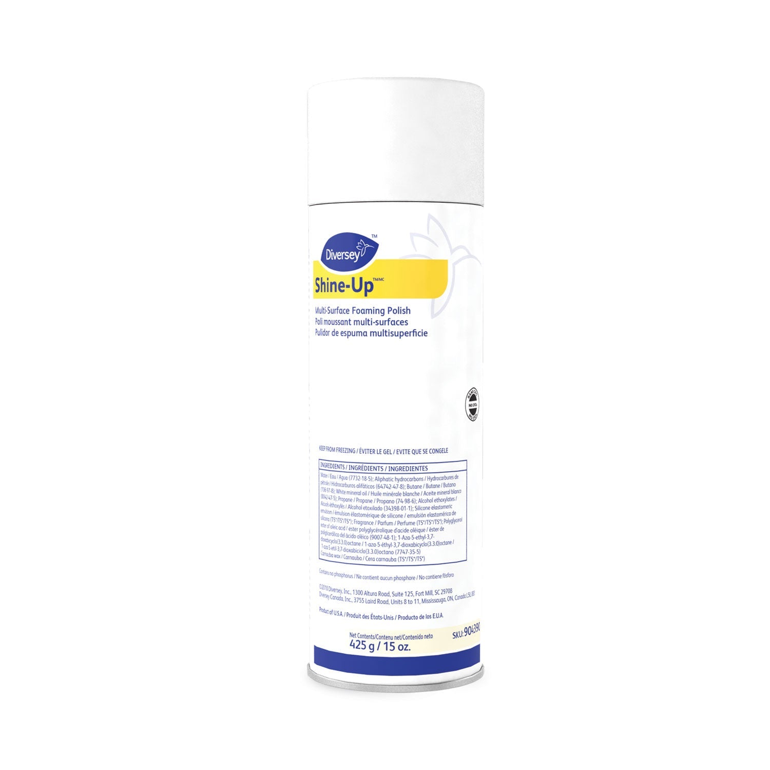 Multi-Surface Foaming Polish | Shine-Up™ Lemon