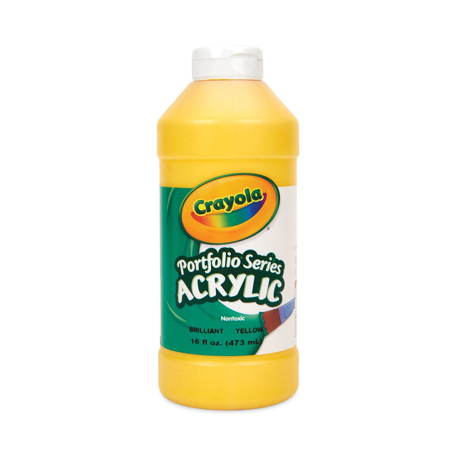 Crayola Portfolio Series Acrylic Paint | Yellow