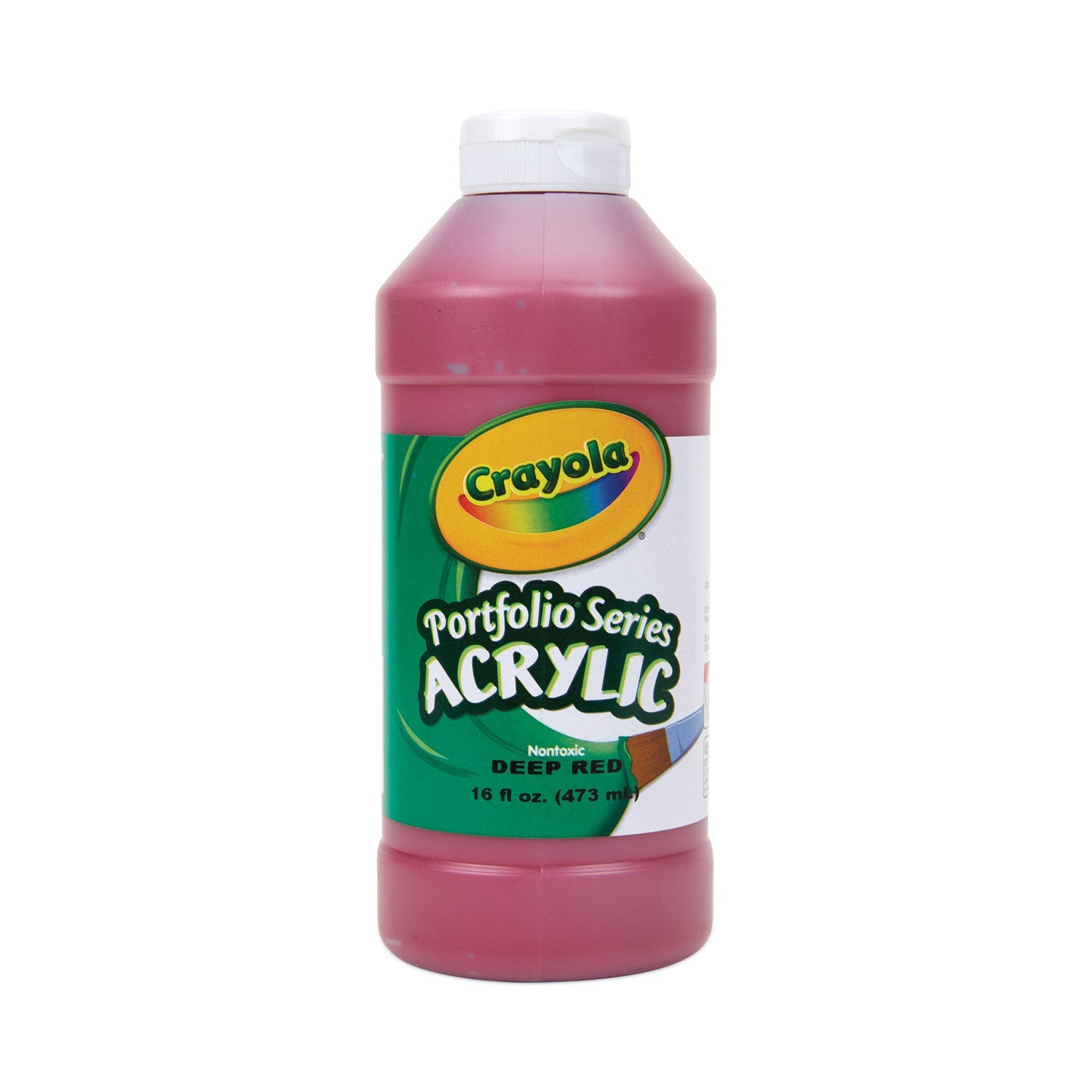 Crayola® Premier Acrylic Paint | Deep Red