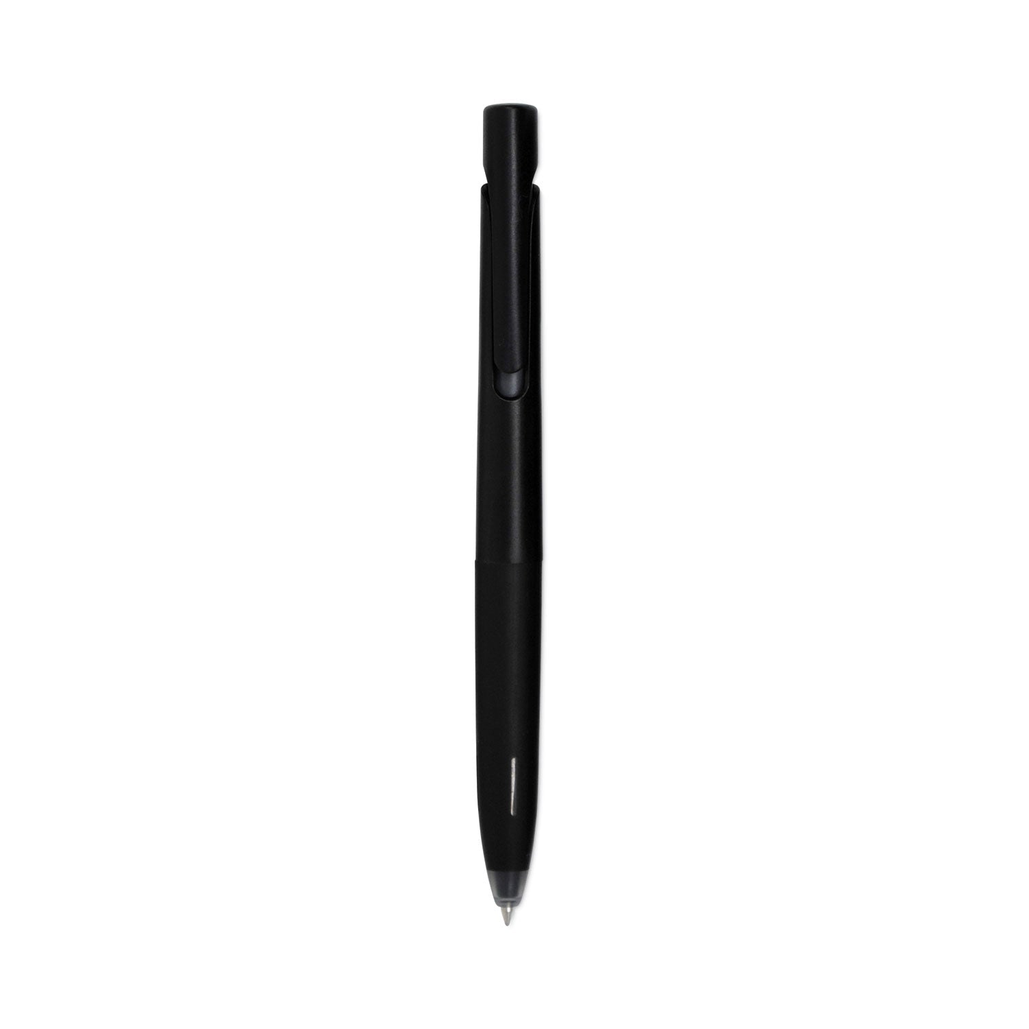 bLen Gel Pen | Black Ink, Black Barrel | Dozen