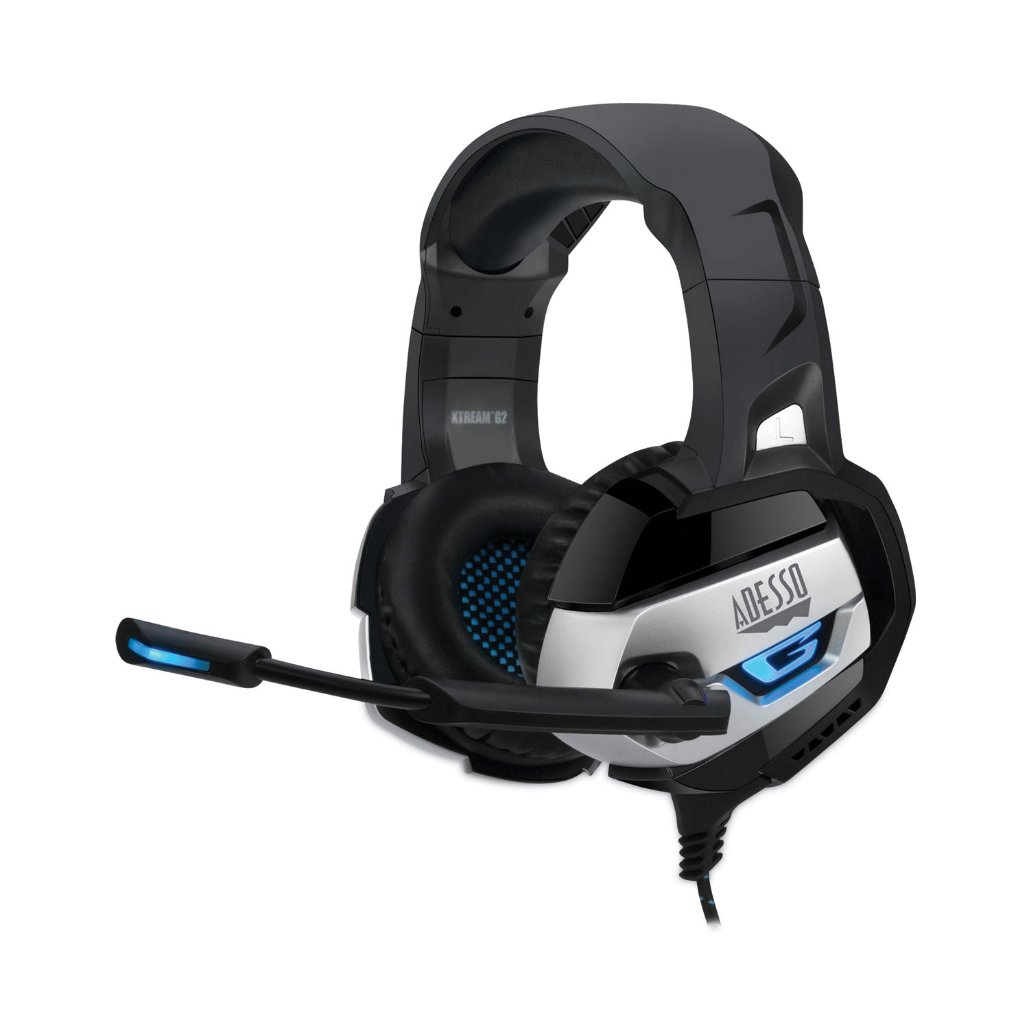 Binaural Headset | Xtream G2 | Black/Blue
