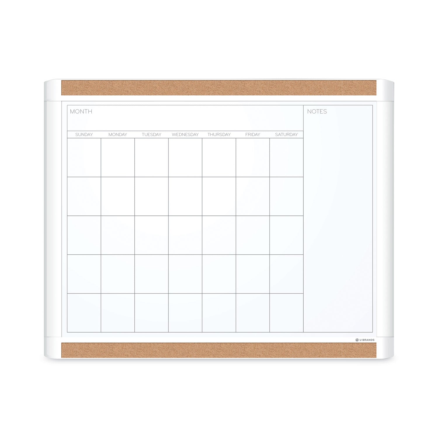PINIT Magnetic Dry Erase Calendar | 20x16