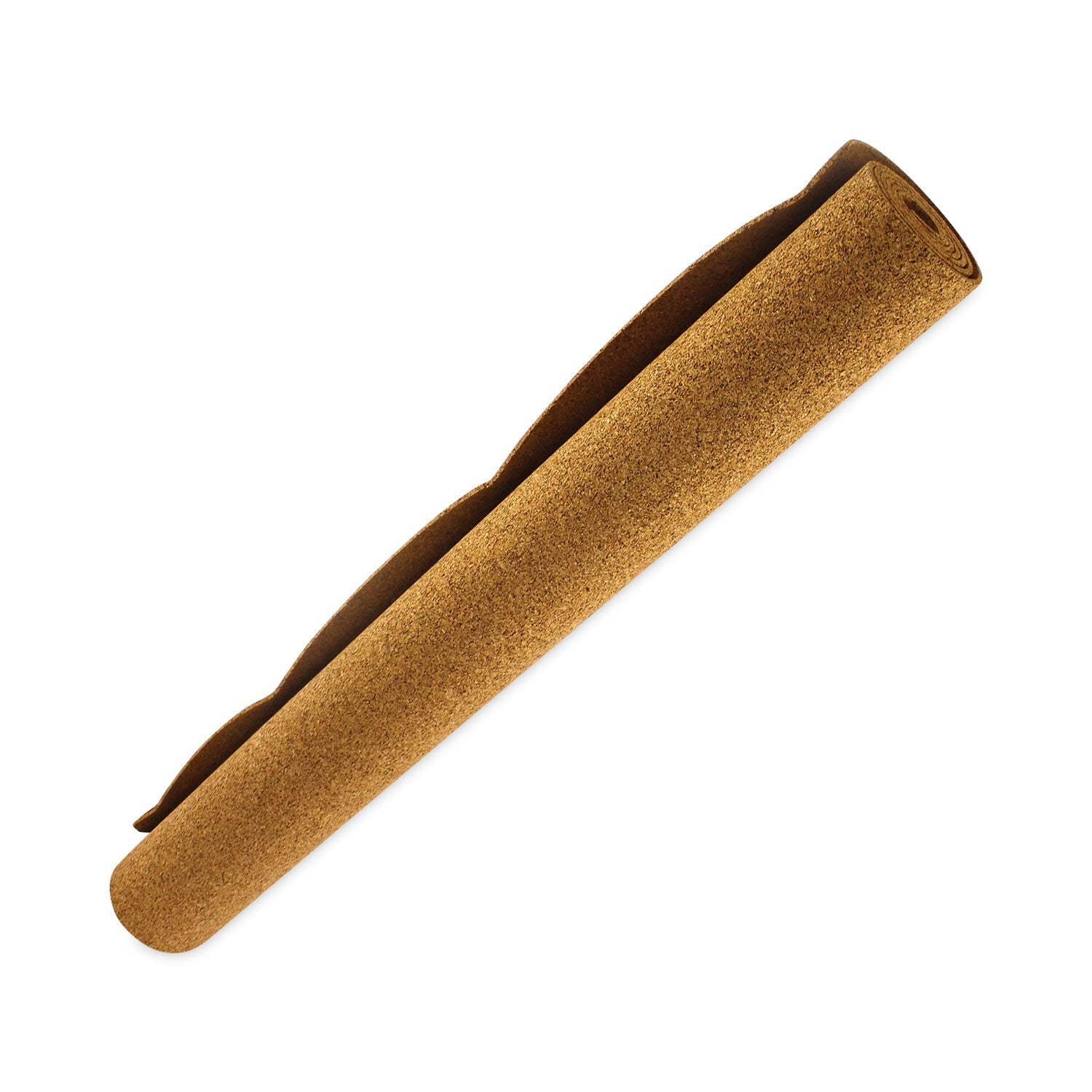 Flipside Cork Roll, 48" x 0.12" x 96", Brown