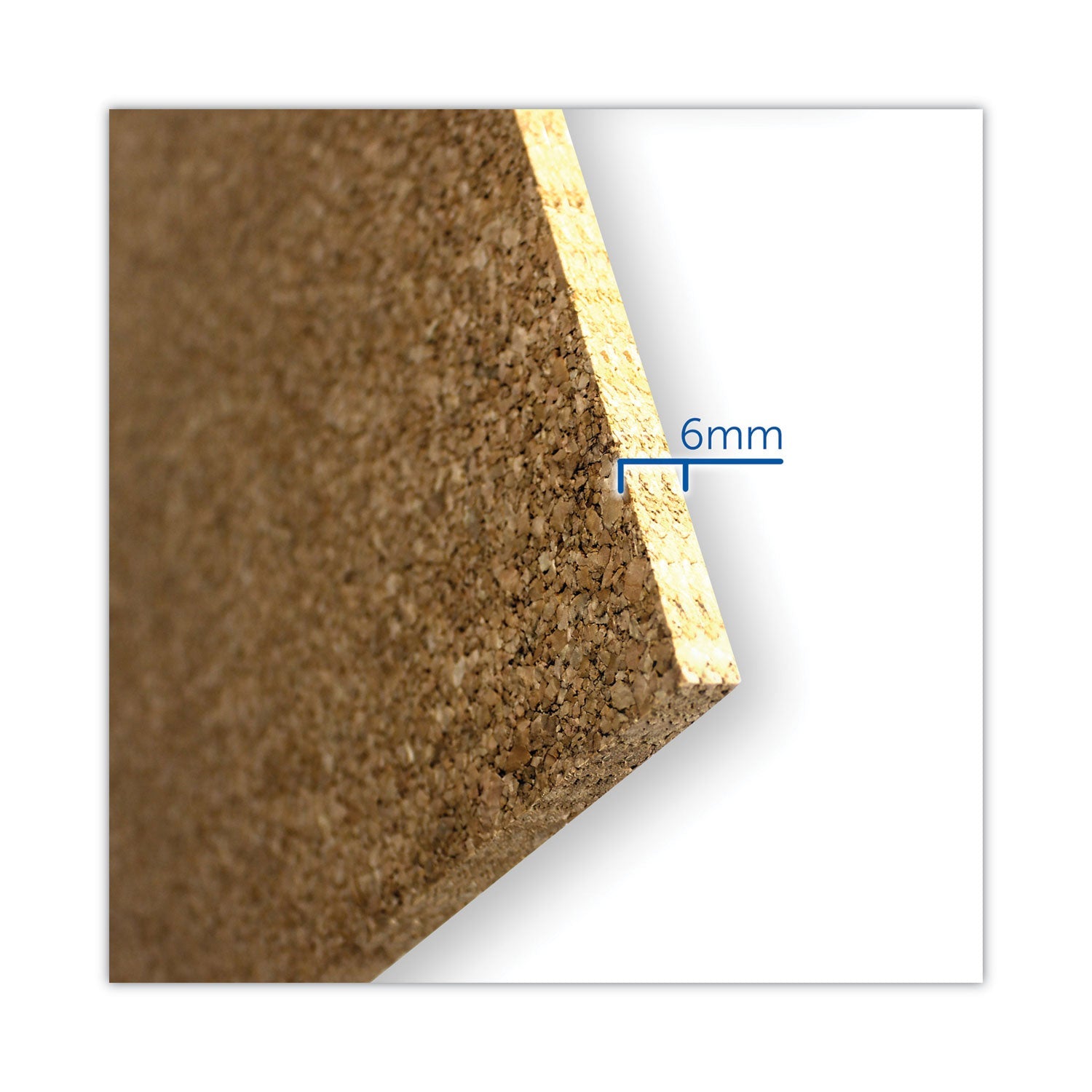 Flipside Cork Roll, 48" x 0.24" x 96", Brown - Bloom Skins