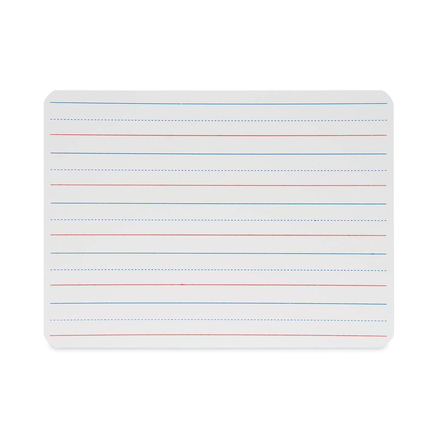 Magnetic Two-Sided Ruled Dry Erase Board | 12-Pack