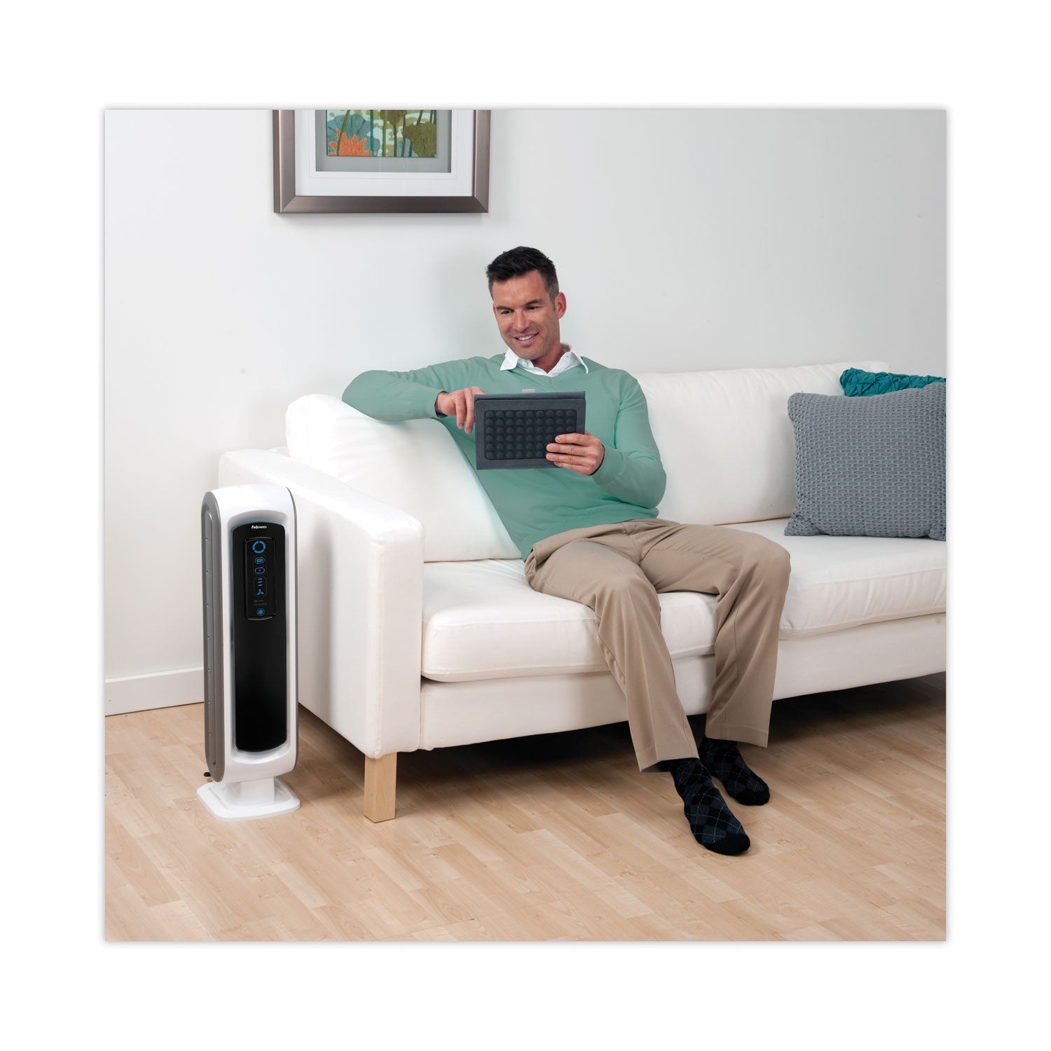 Fellowes® True HEPA Filter for Fellowes 90 Air Purifiers, 4.56 x 16.5