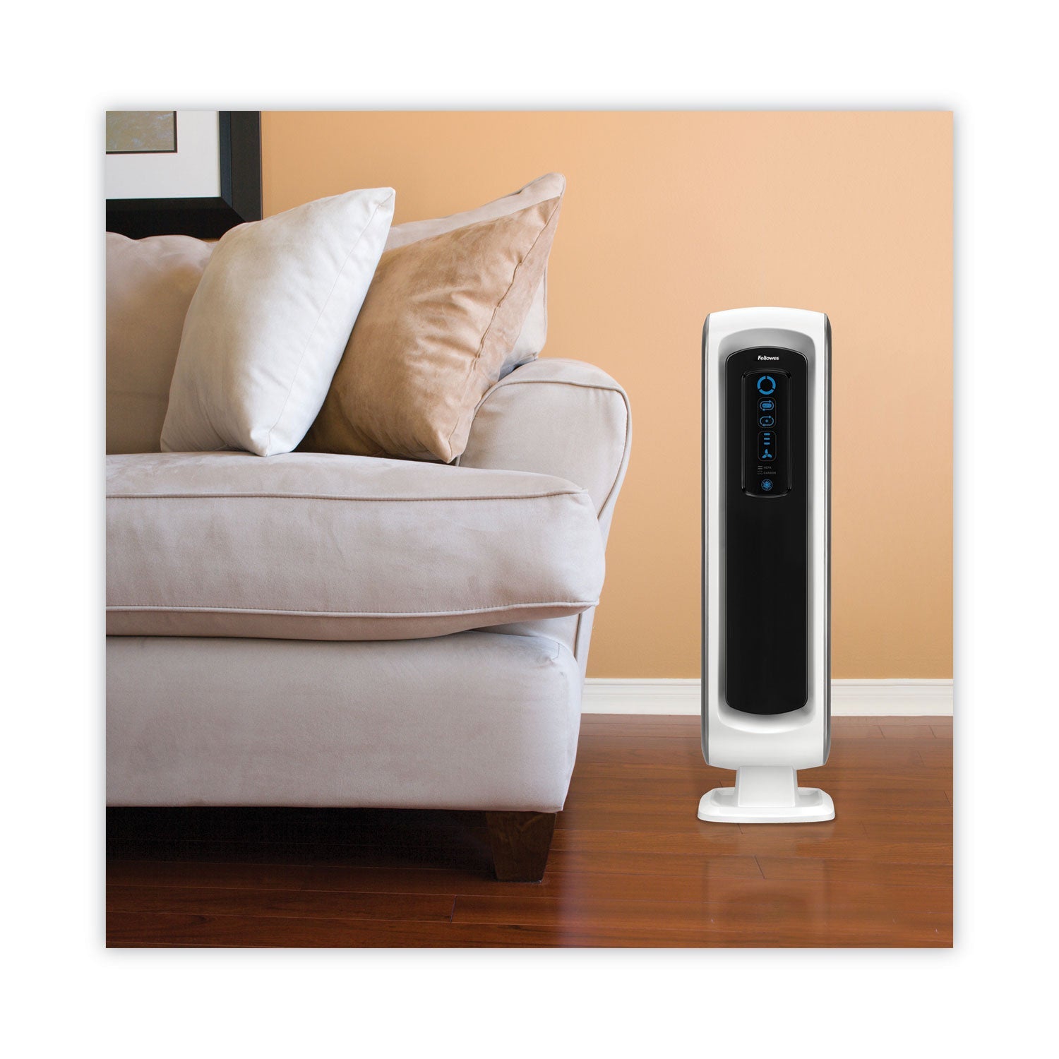 Fellowes® True HEPA Filter for Fellowes 90 Air Purifiers, 4.56 x 16.5