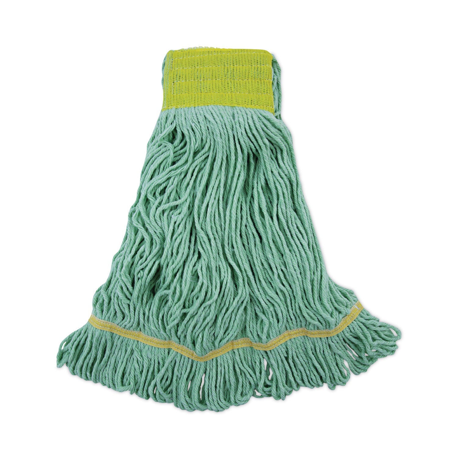Ecomop Looped-End Mop Head | Recycled, Large