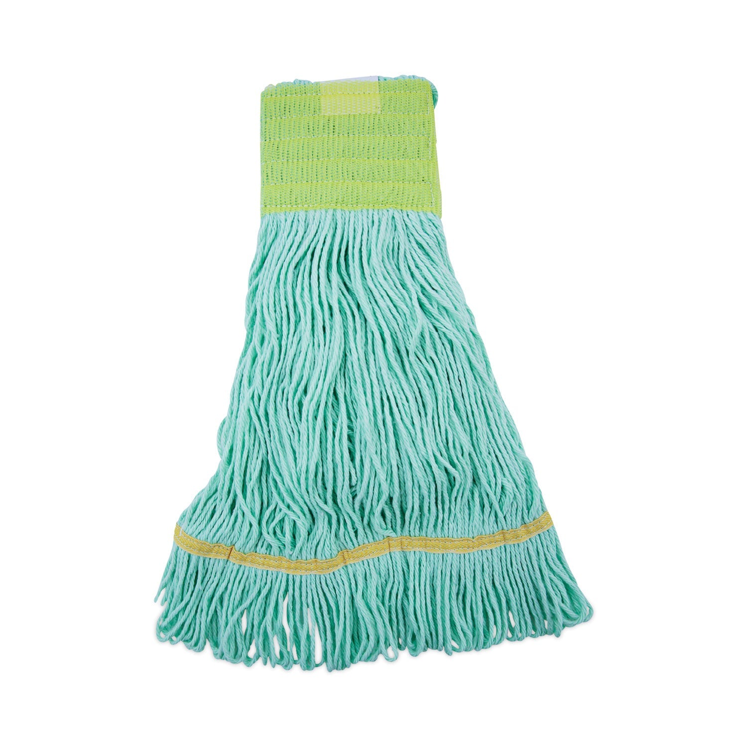 Looped-End Mop Head | Boardwalk® Ecomop Medium Green