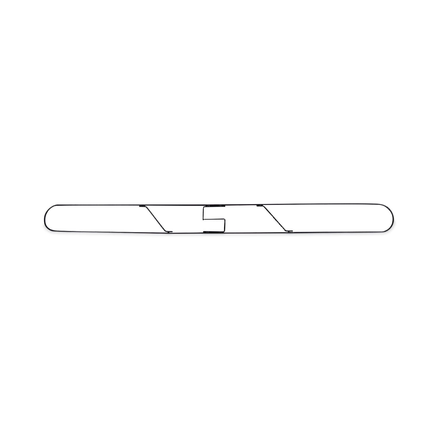 Clip-On Dust Mop Frame | 60", Zinc Plated