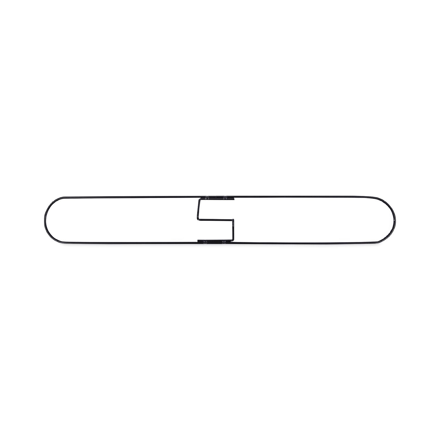 Boardwalk® Clip-On Dust Mop Frame, 36w X 5d, Zinc Plated