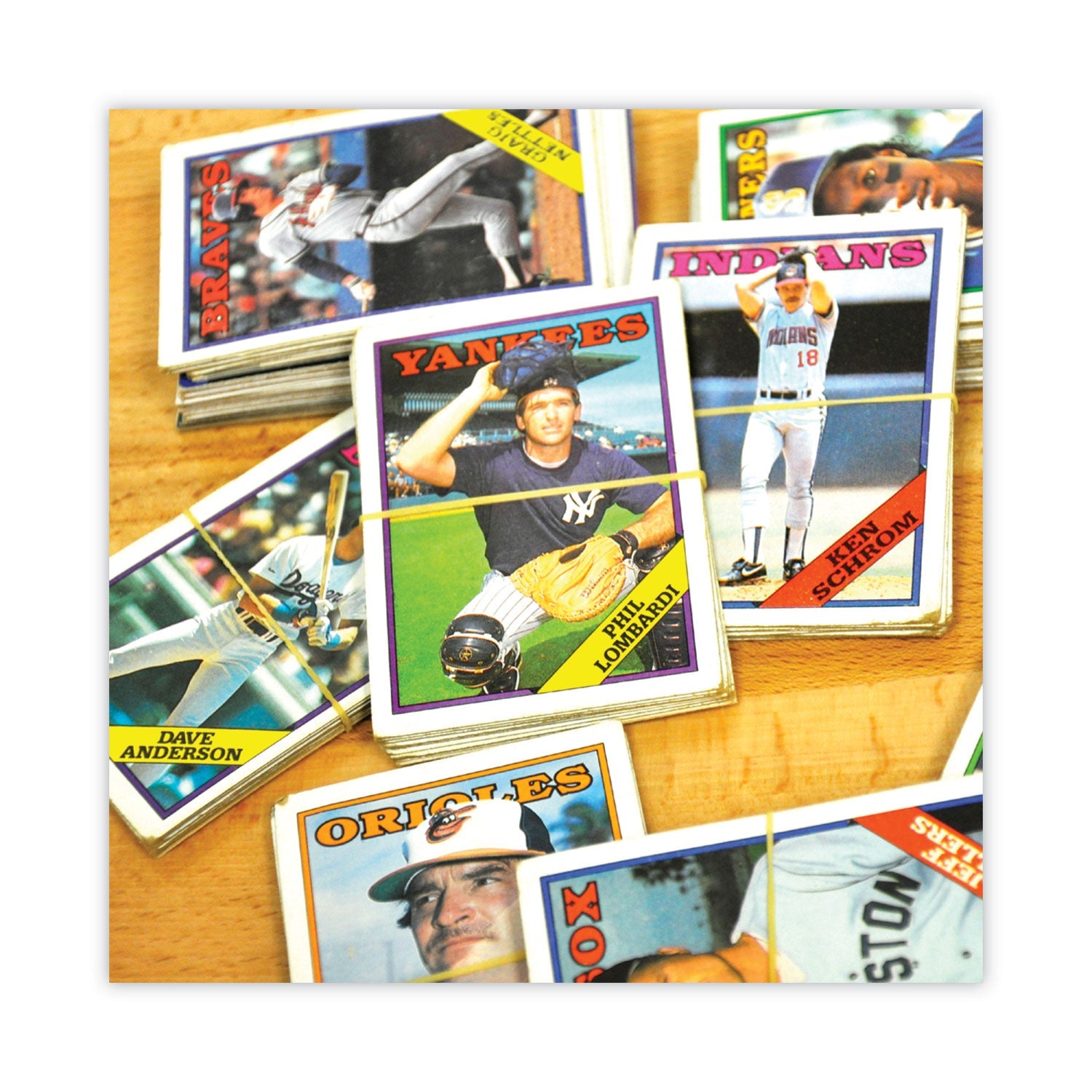 Alliance® Pale Crepe Gold Rubber Bands, Size 33, 0.04" Gauge, Golden Crepe, 1 lb Box, 970/Box