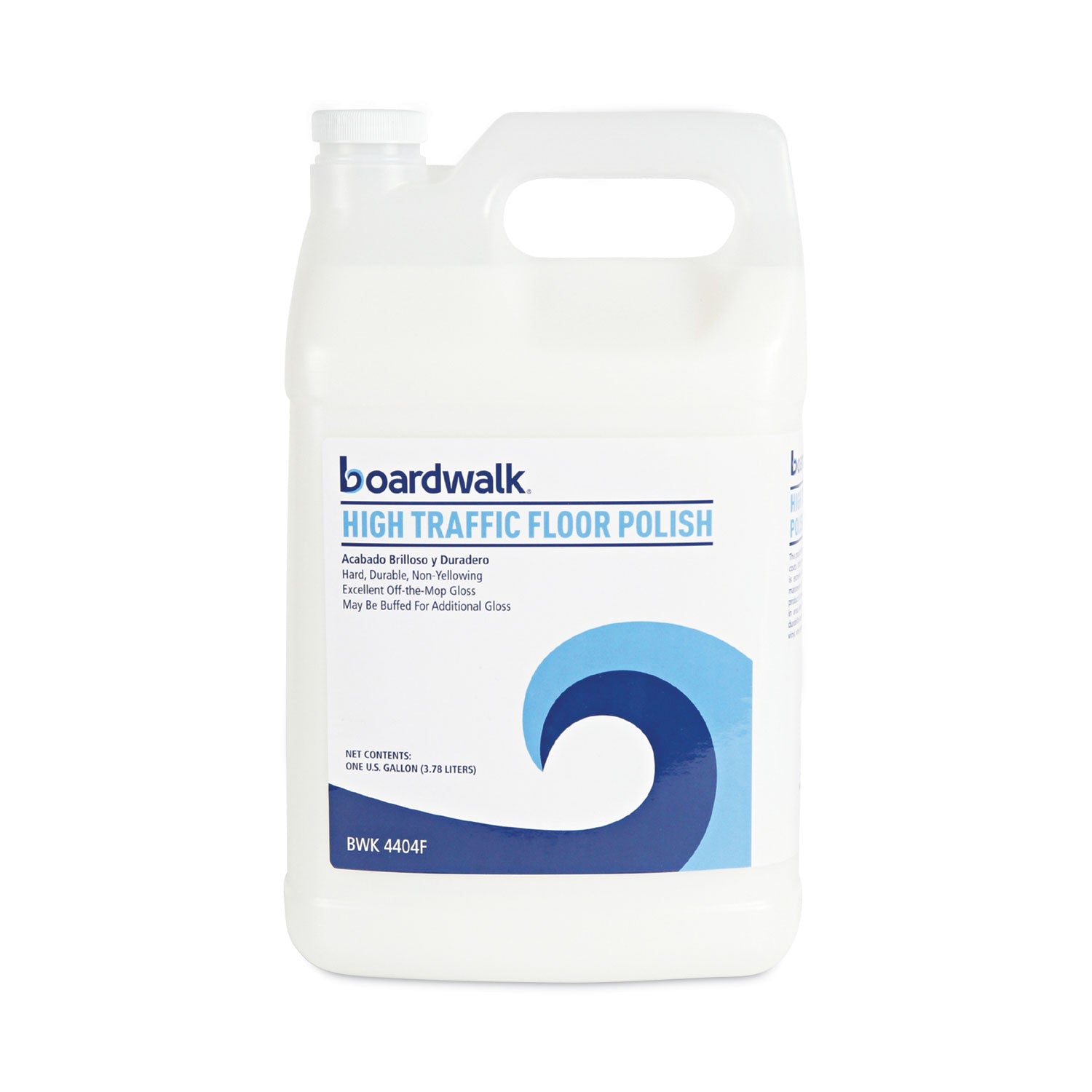 High Traffic Floor Polish | 1 Gallon Bottle