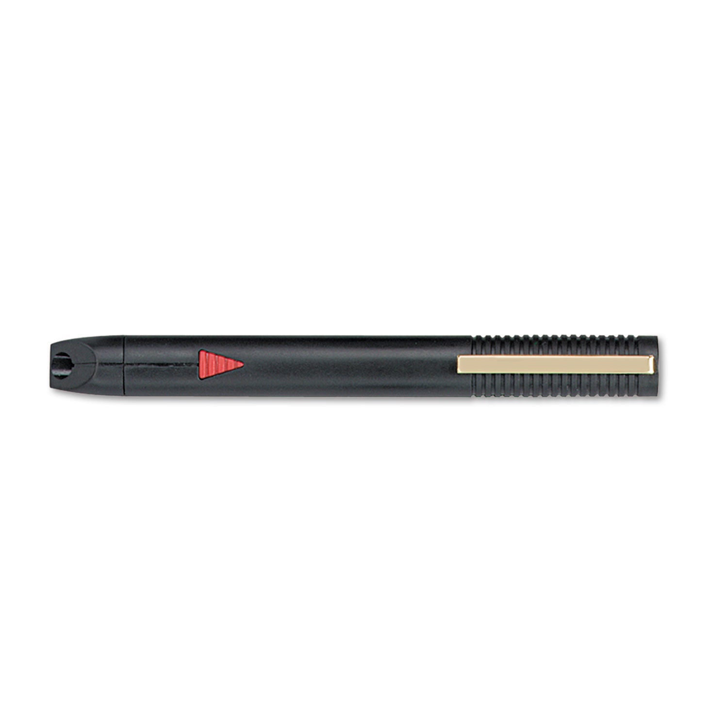 Quartet® General Purpose Plastic Laser Pointer, Class 3a, Projects 1,148 Ft, Black