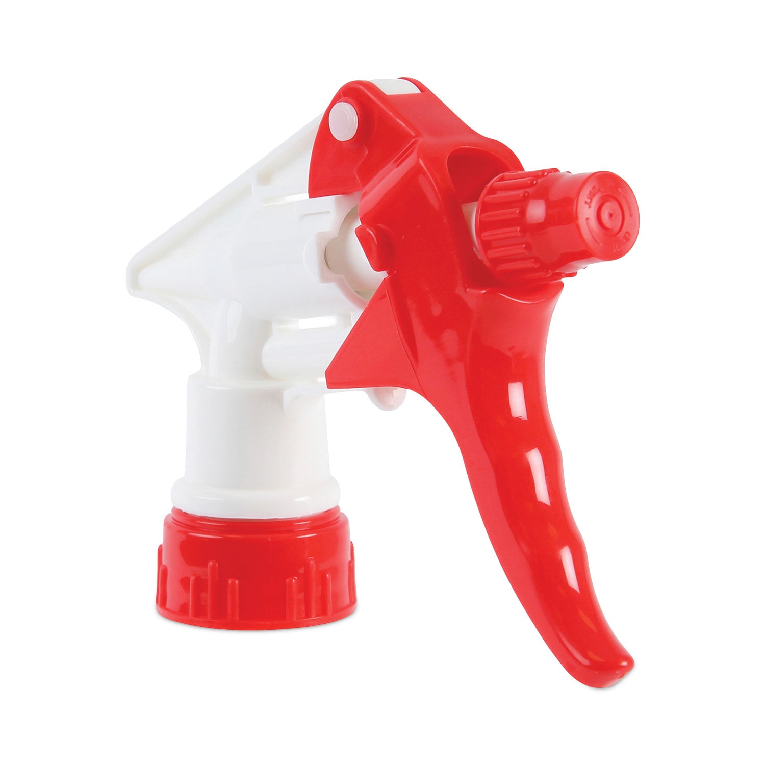 Boardwalk® General Purpose Trigger Sprayer, 8" Tube, Fits 16 oz to 24 oz Bottles, Red/White, 24/Carton