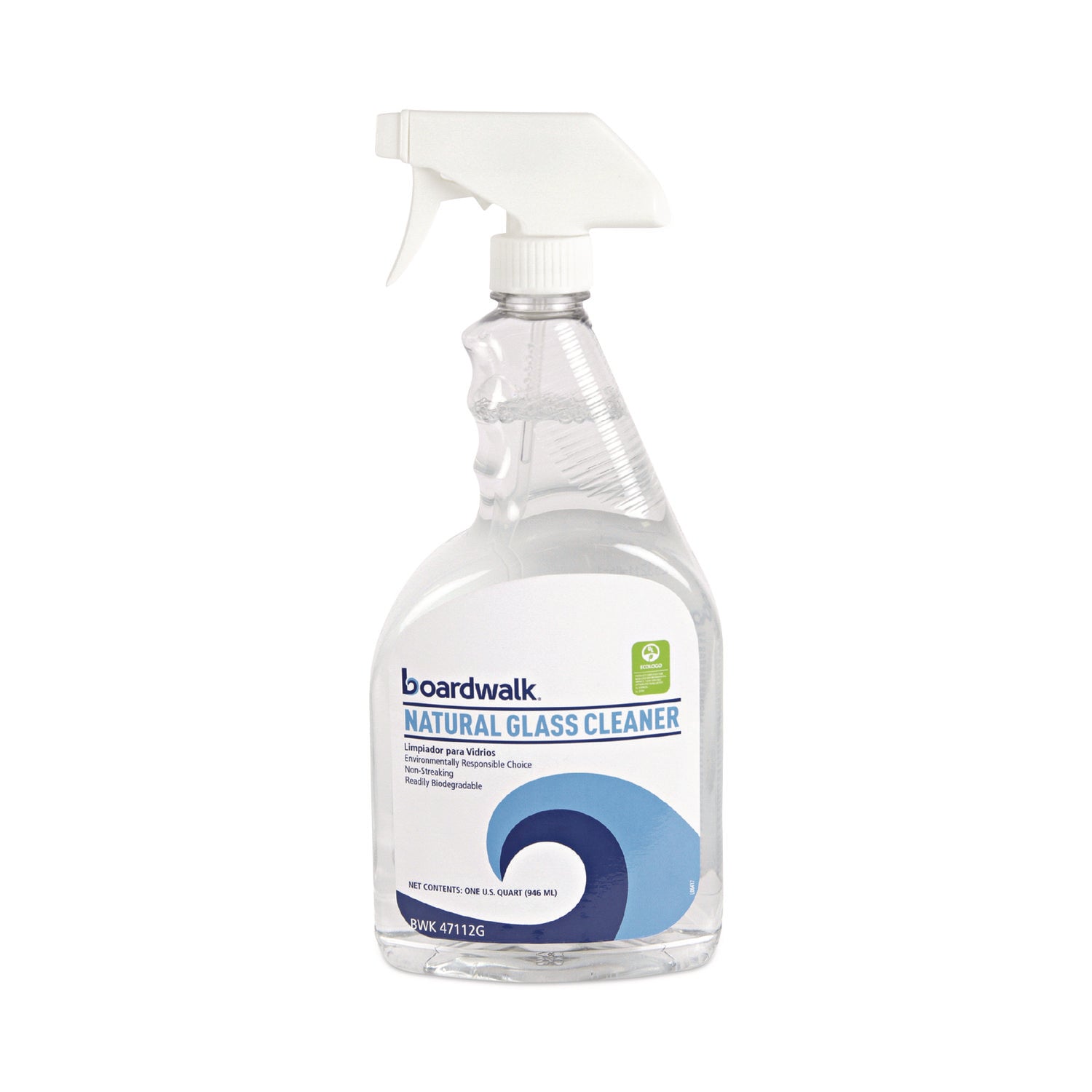 Natural Glass Cleaner | Unscented | 12/Carton