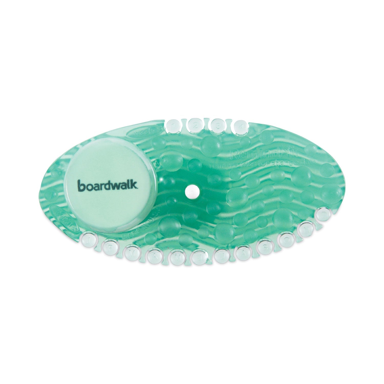 Boardwalk Curve Solid Air Freshener | Cucumber Melon
